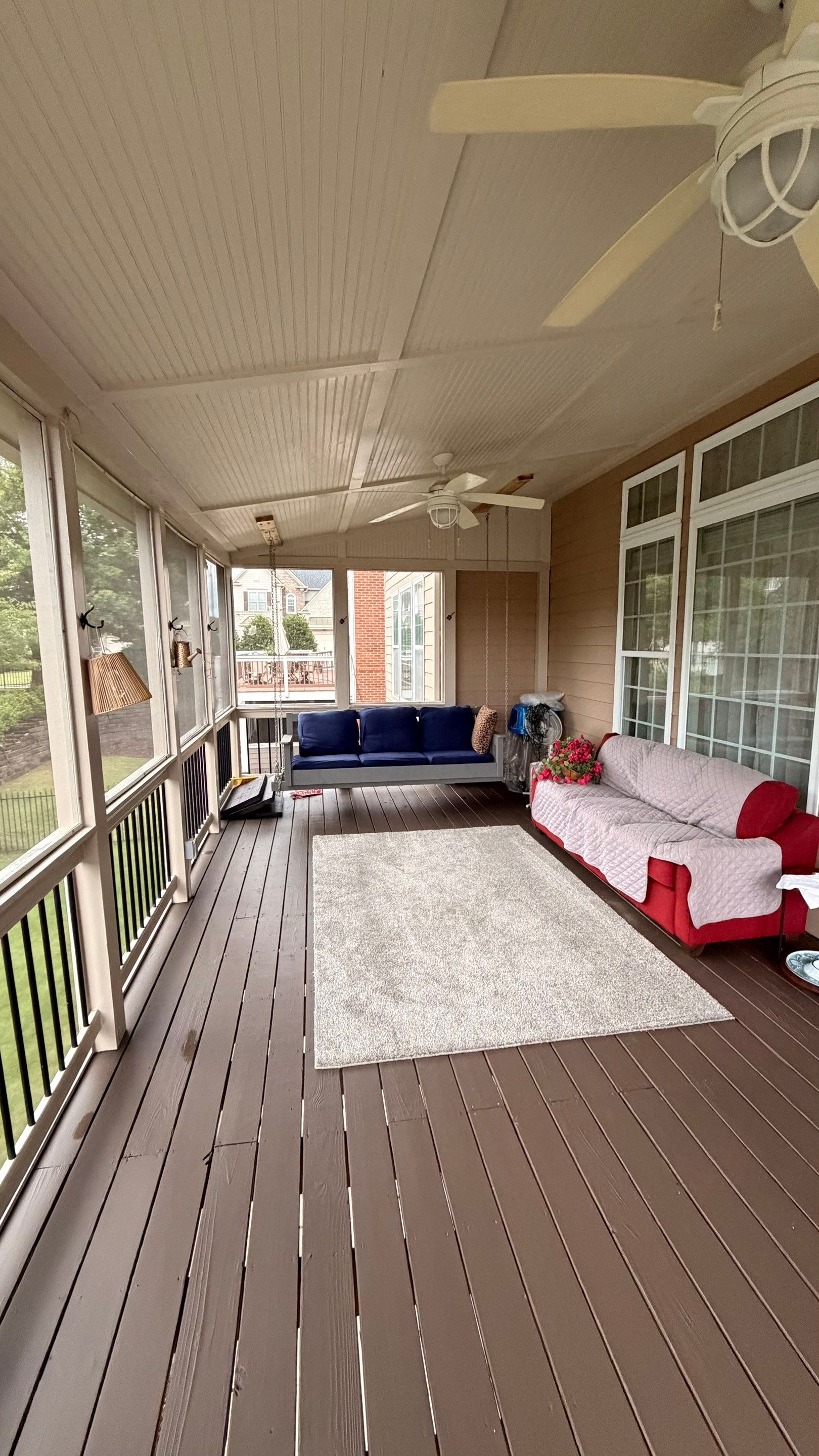 Complete Exterior Home Painting and Porch Refresh in Smyrna by Swift Home Renovations 