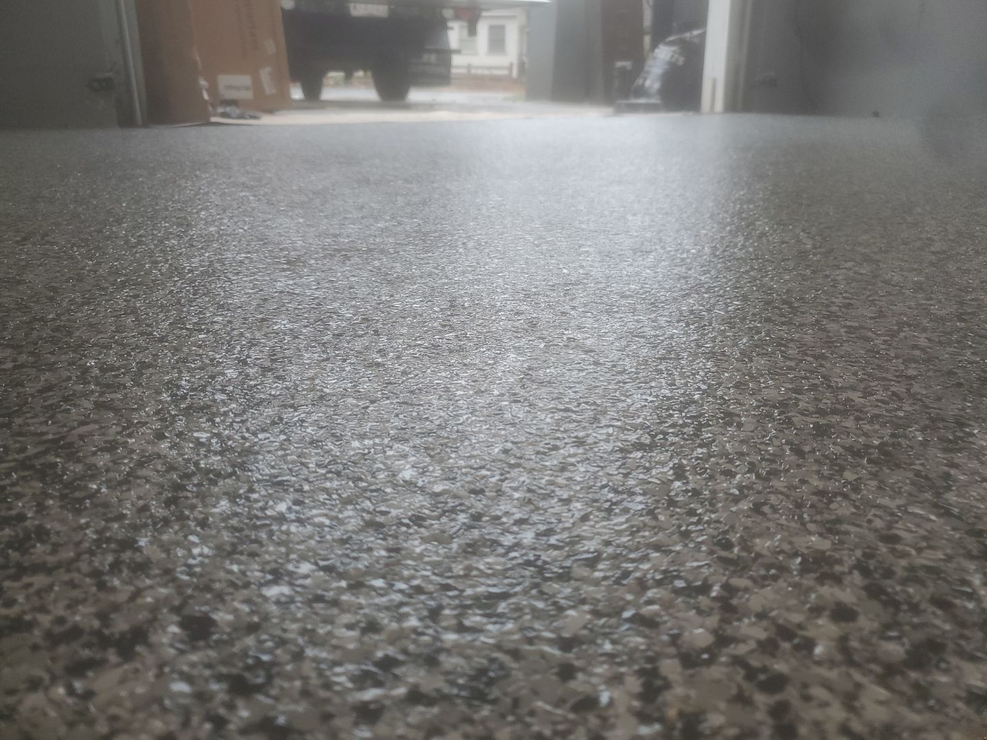 Garage in Nashua, NH 03062 by Symphony Concrete Coatings