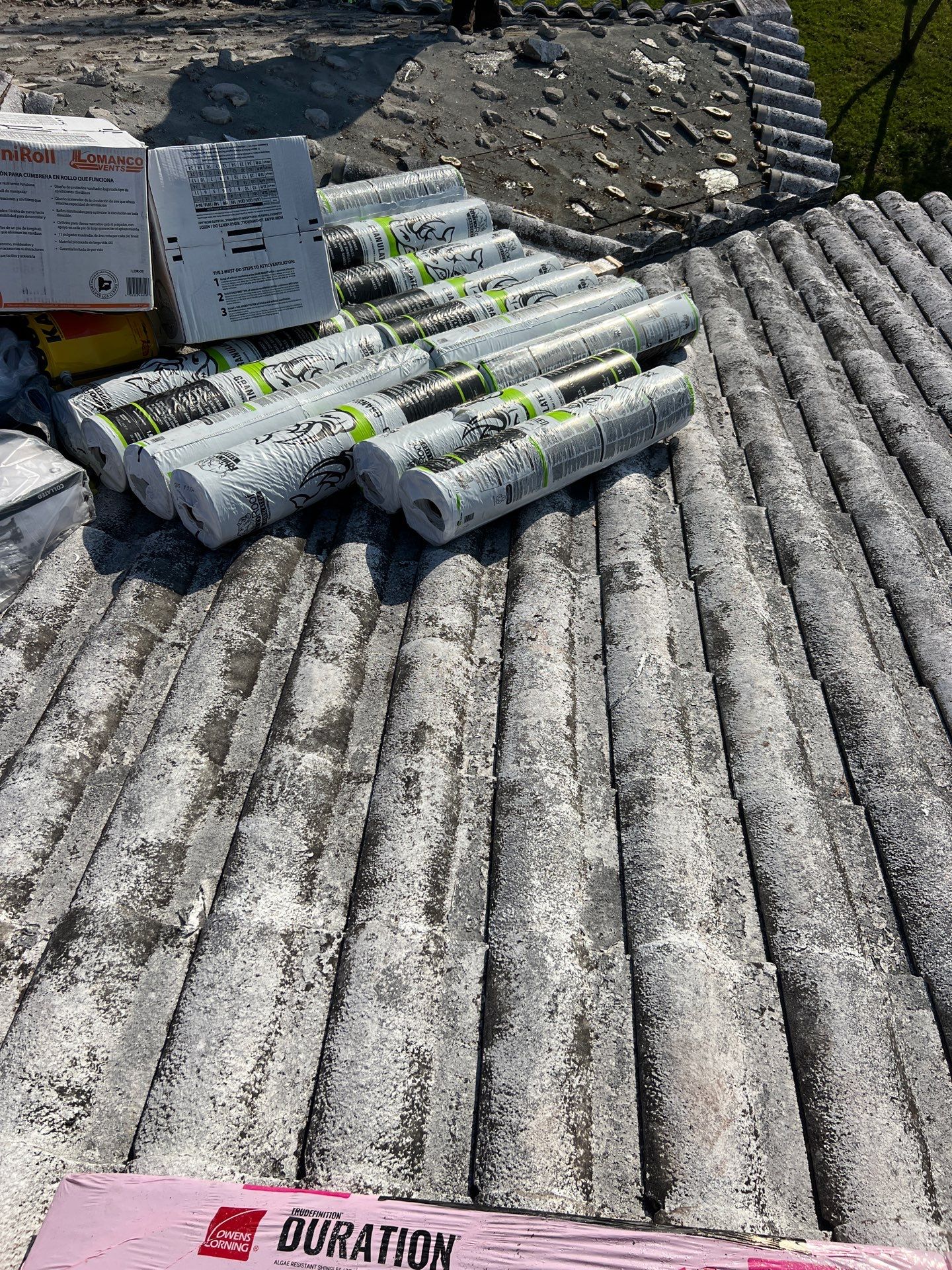 Project in St. Petersburg 33708 by Mitchell Roofing Company LLC 