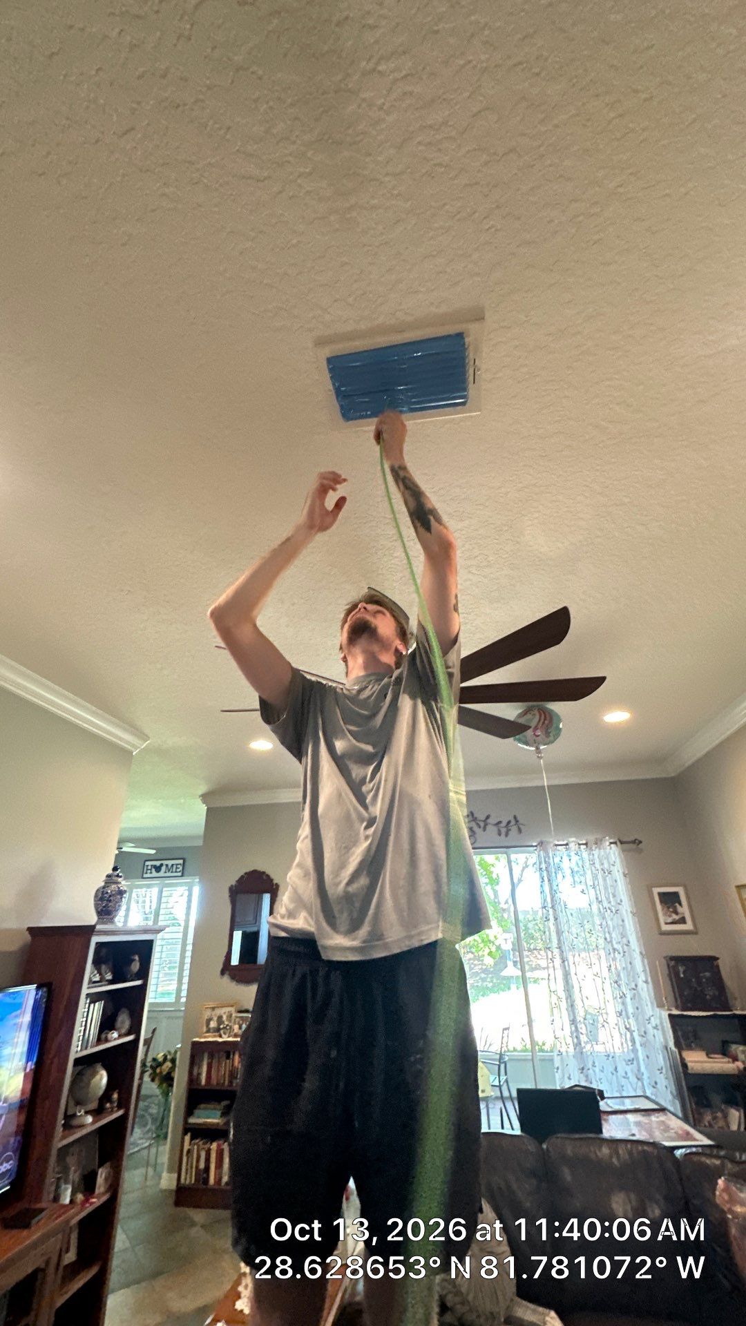 Air Duct Cleaning with Negative Suction — Groveland by Hygienic Air, Inc