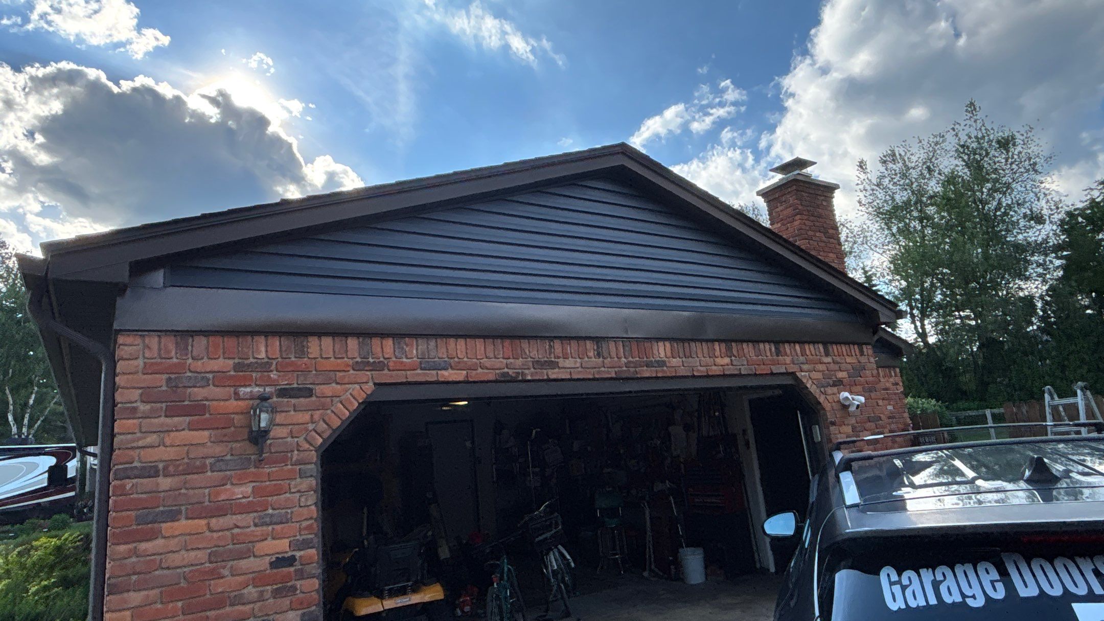 Siding Replacement using Alside Charter Oak D4.5" by 180 Contractors
