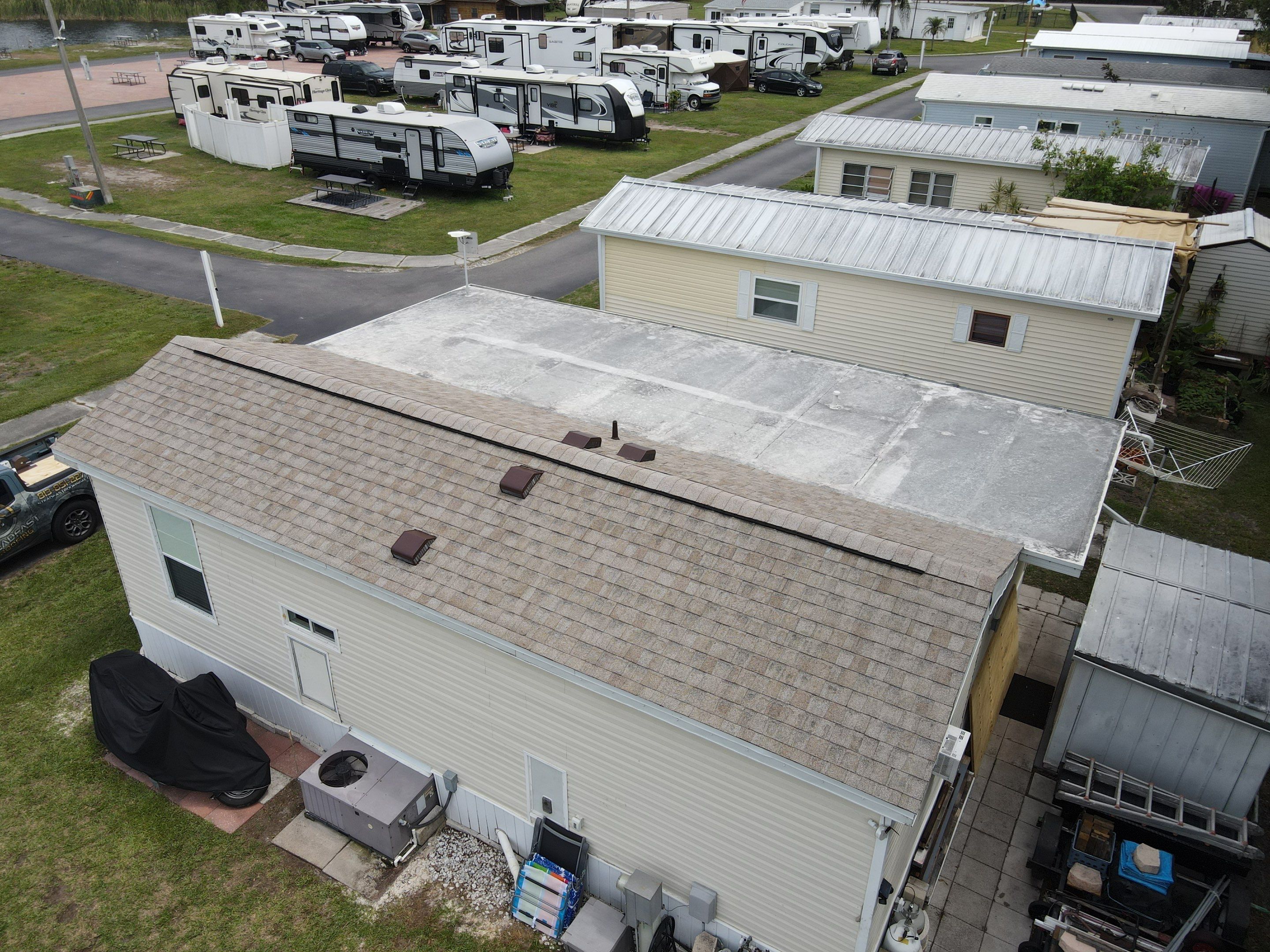 Roof Replacement in Ruskin, FL. by Steadfast Roofing