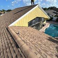 GAF Timberline HDZ Cedar Falls  by Total Roofing System The Metal Roof Experts
