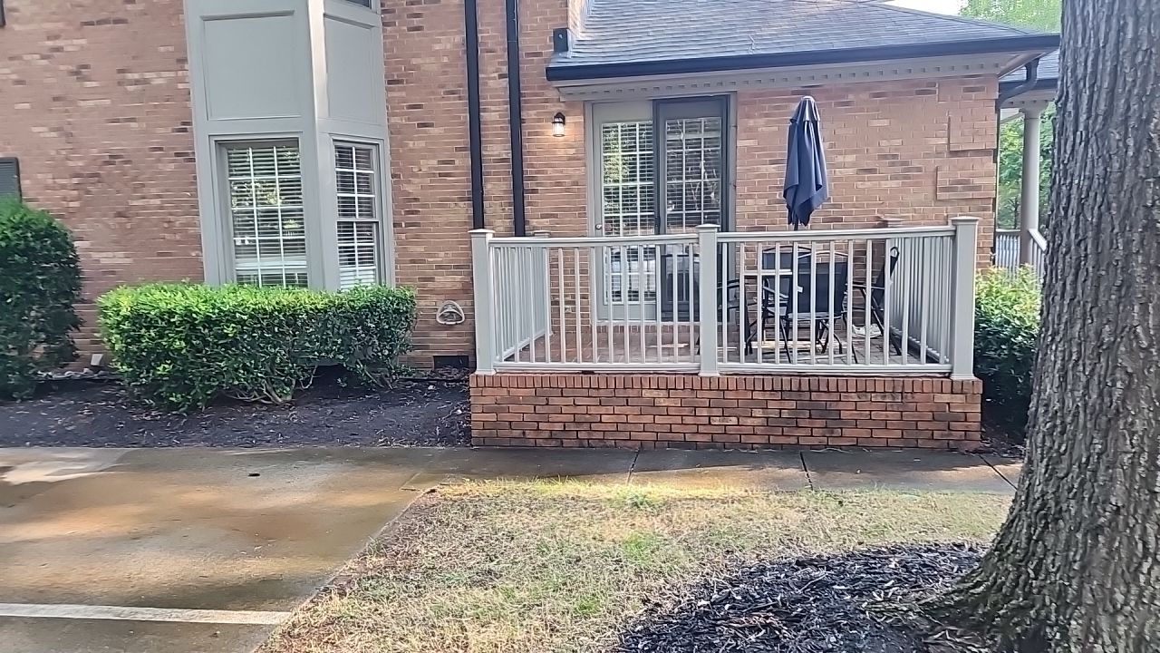 building clean using cleaner by Power Wash Masters LLC