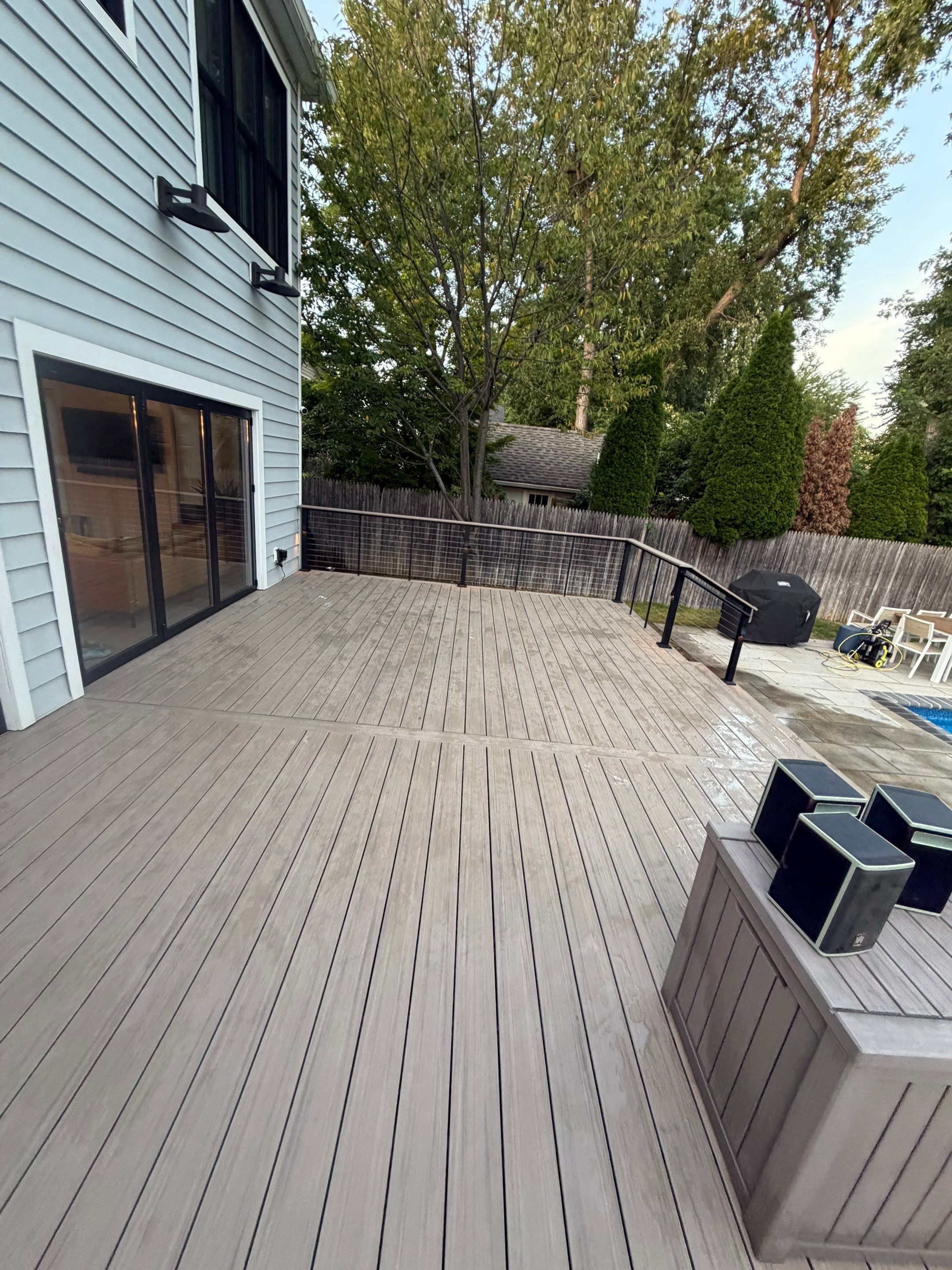 New Deck in Westfield, New Jersey by deck guardian