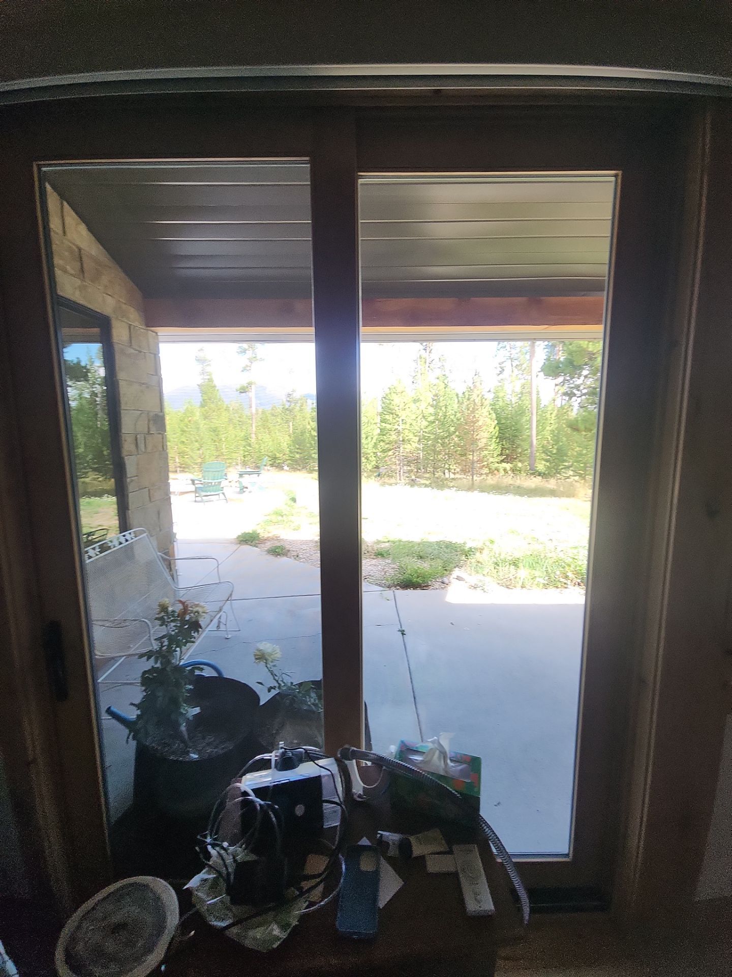 Window Washing using Ninja Scrubbers by Wheatley Creek Services