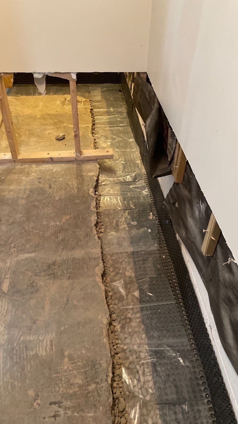 Basement Waterproofing Success by Waterproofing Northeast