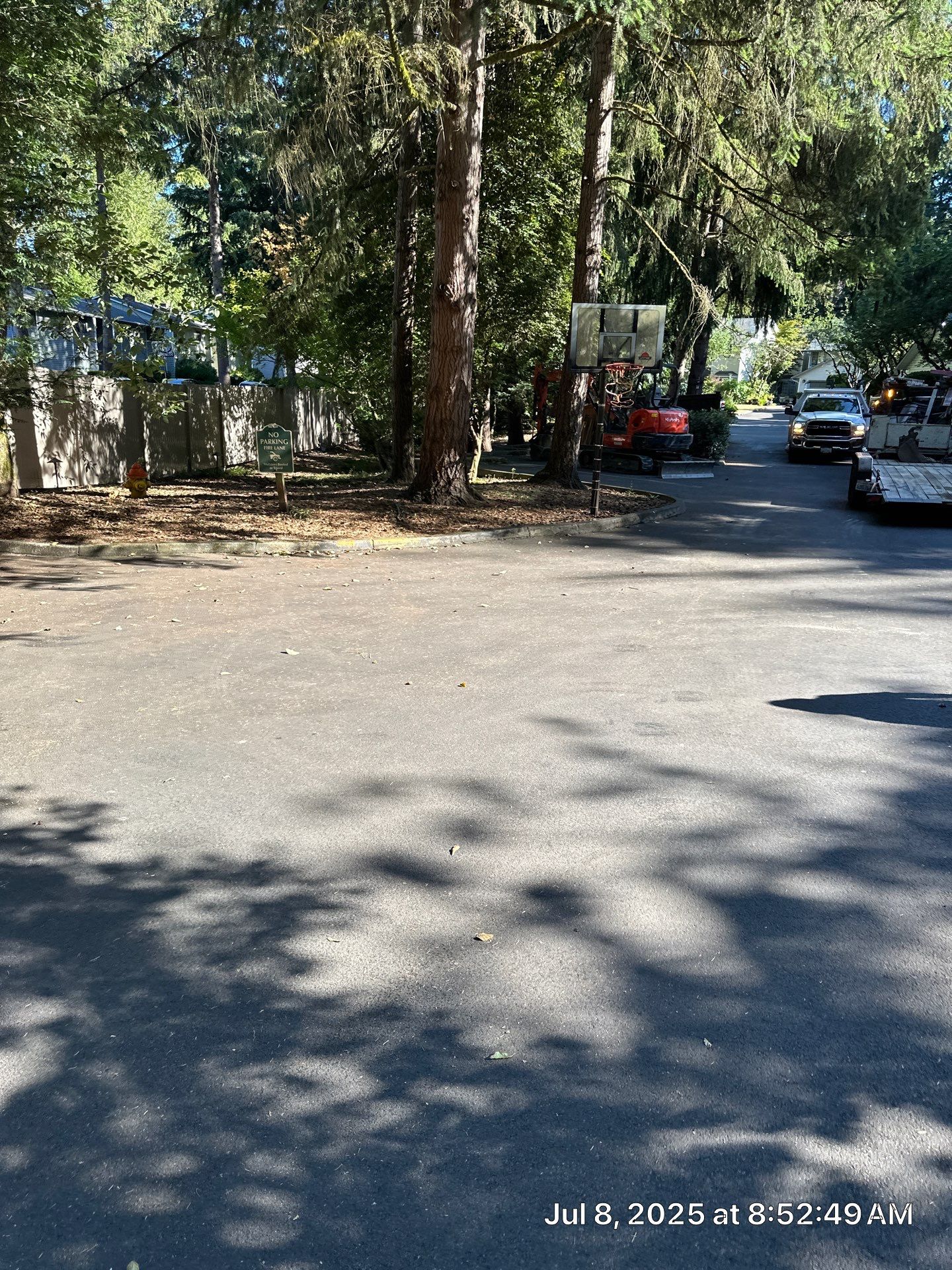 Curb Repaint | Seattle  by Jireh Asphalt & Concrete Inc 