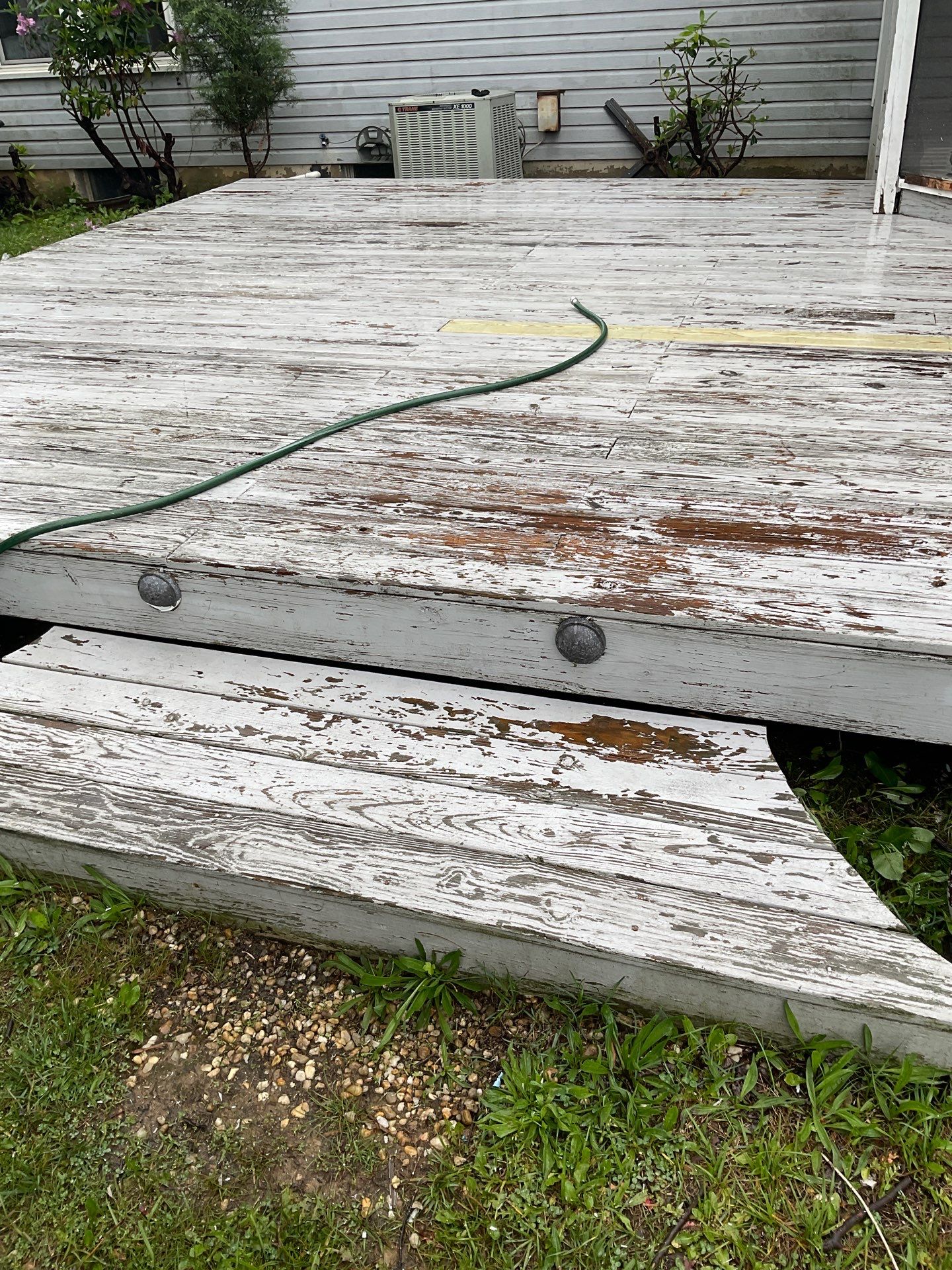 Deck coating  by Alpha Design Services