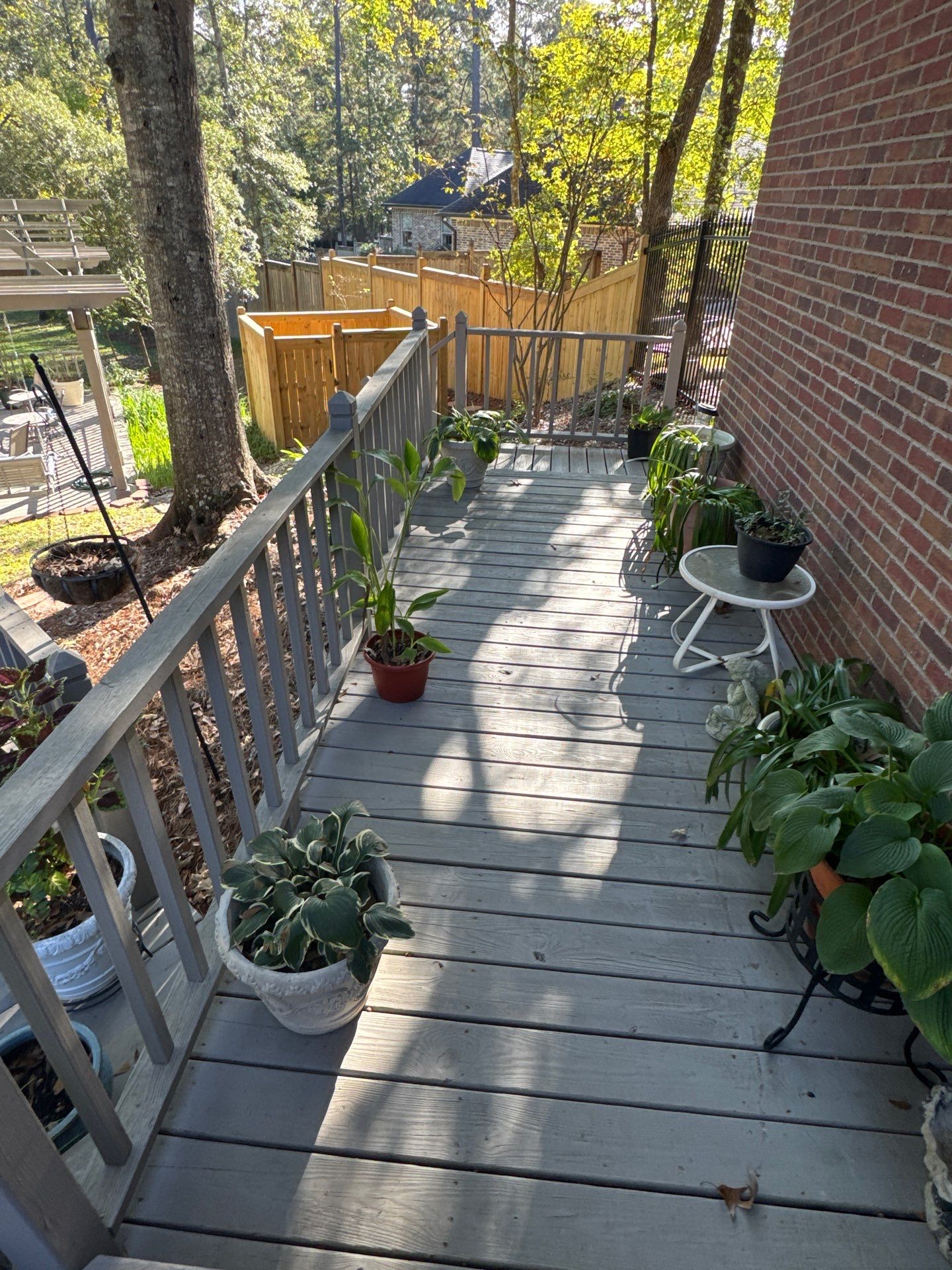 Treated Pine Deck Installation and Repair   by Roberson Construction LLC