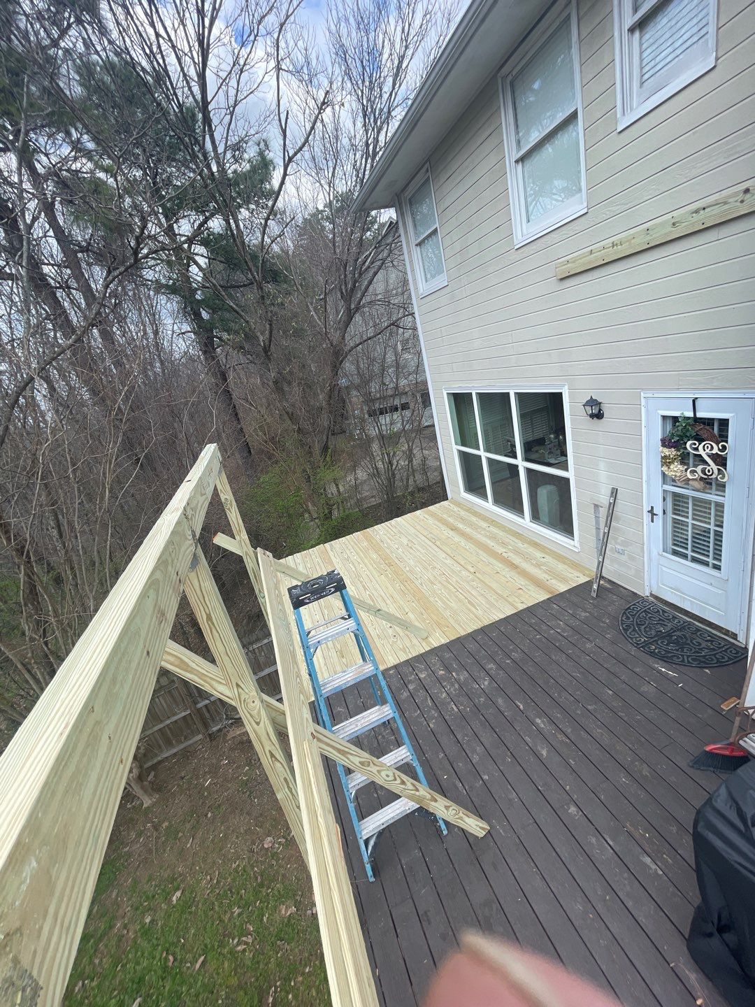 Southwood Screened Porch by Pillar and Pine