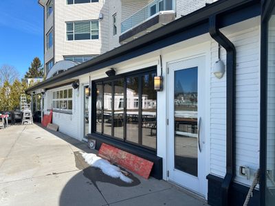 Commercial Gutter Installation for Bay Harbor Restaurant