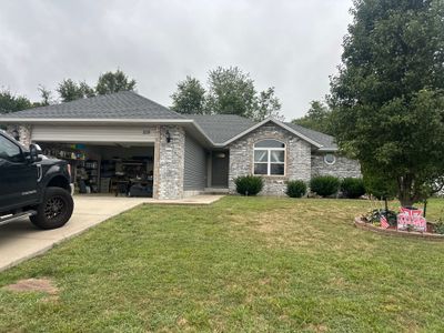 Residential Roofing Installation using Atlas Pinnacle Pristine - Color: Pewter
