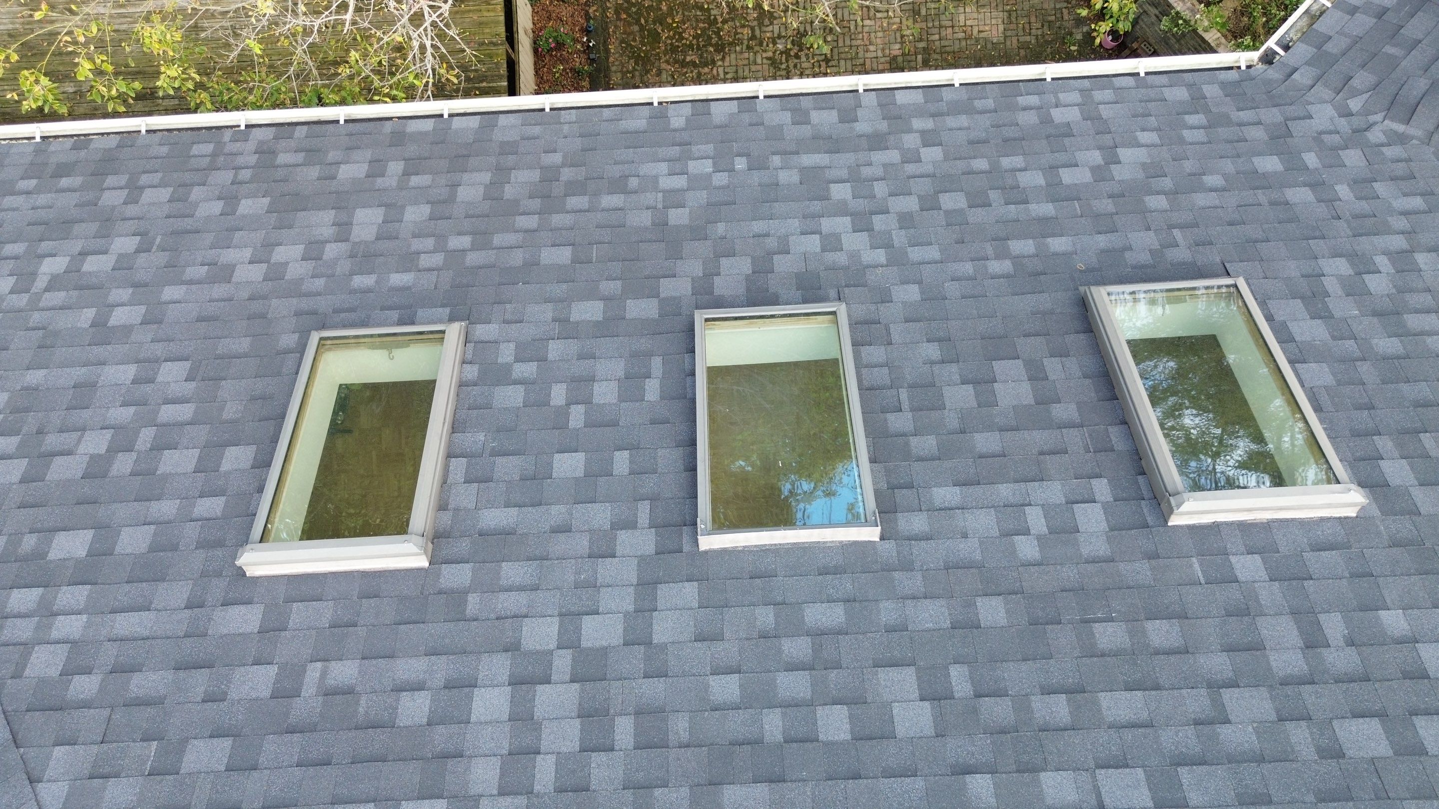 Project in Martinsville by Moss Roofing