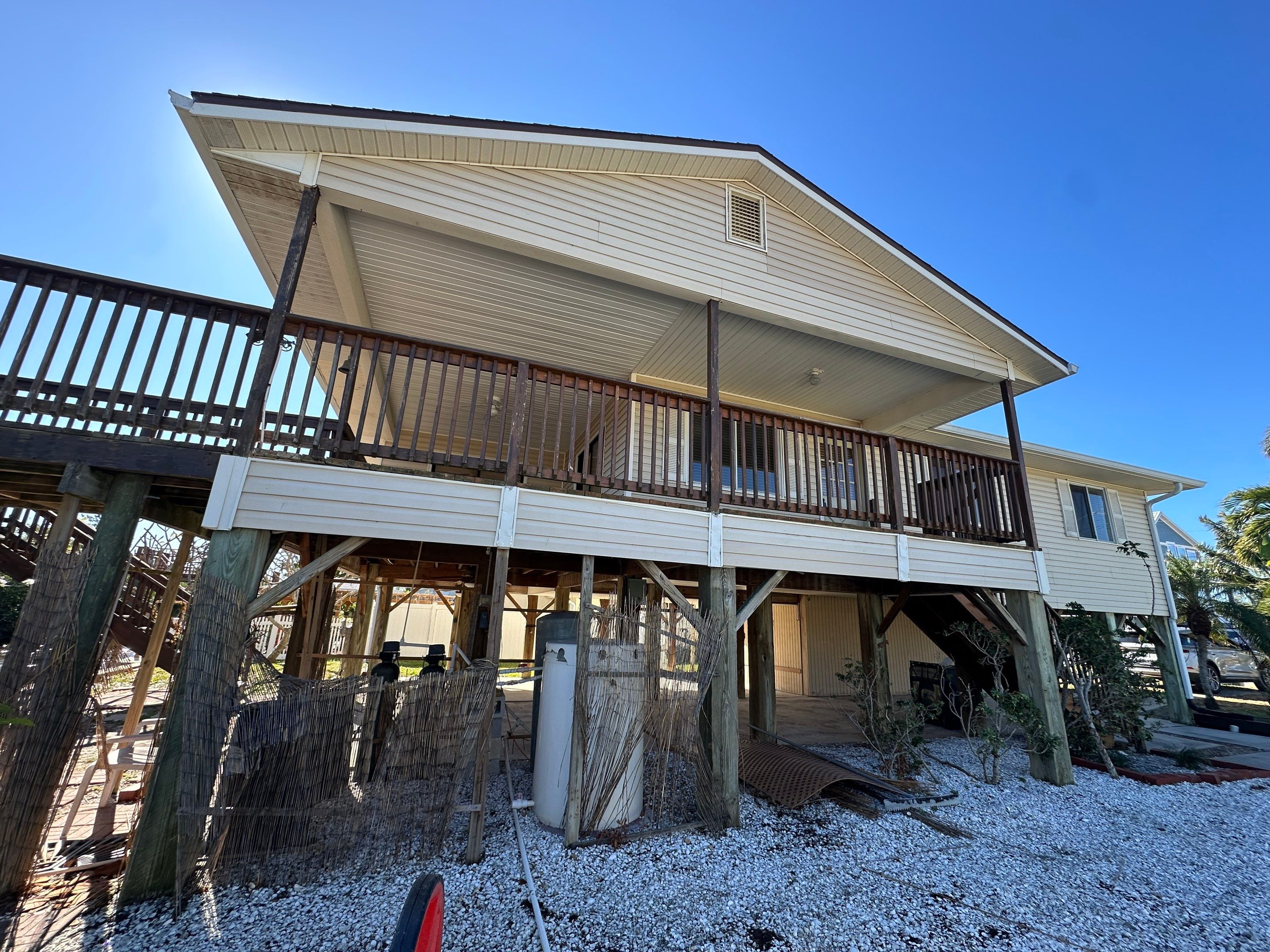 Roof Damage Claim in Ruskin by FLAPA & KeyStone