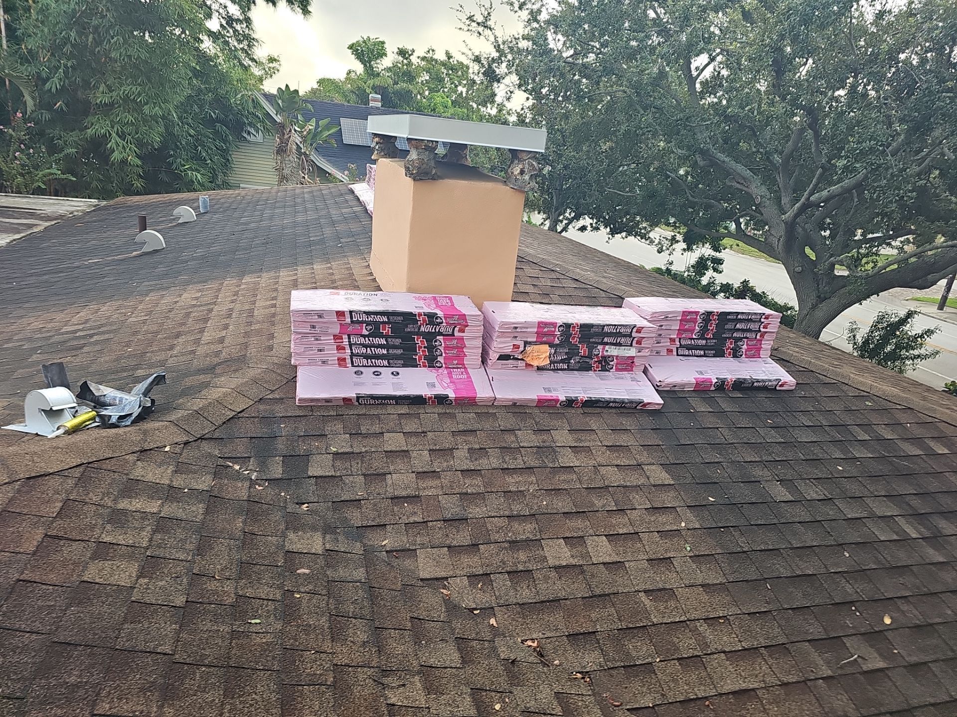 Project in St. Petersburg 33704 by Mitchell Roofing Company LLC 
