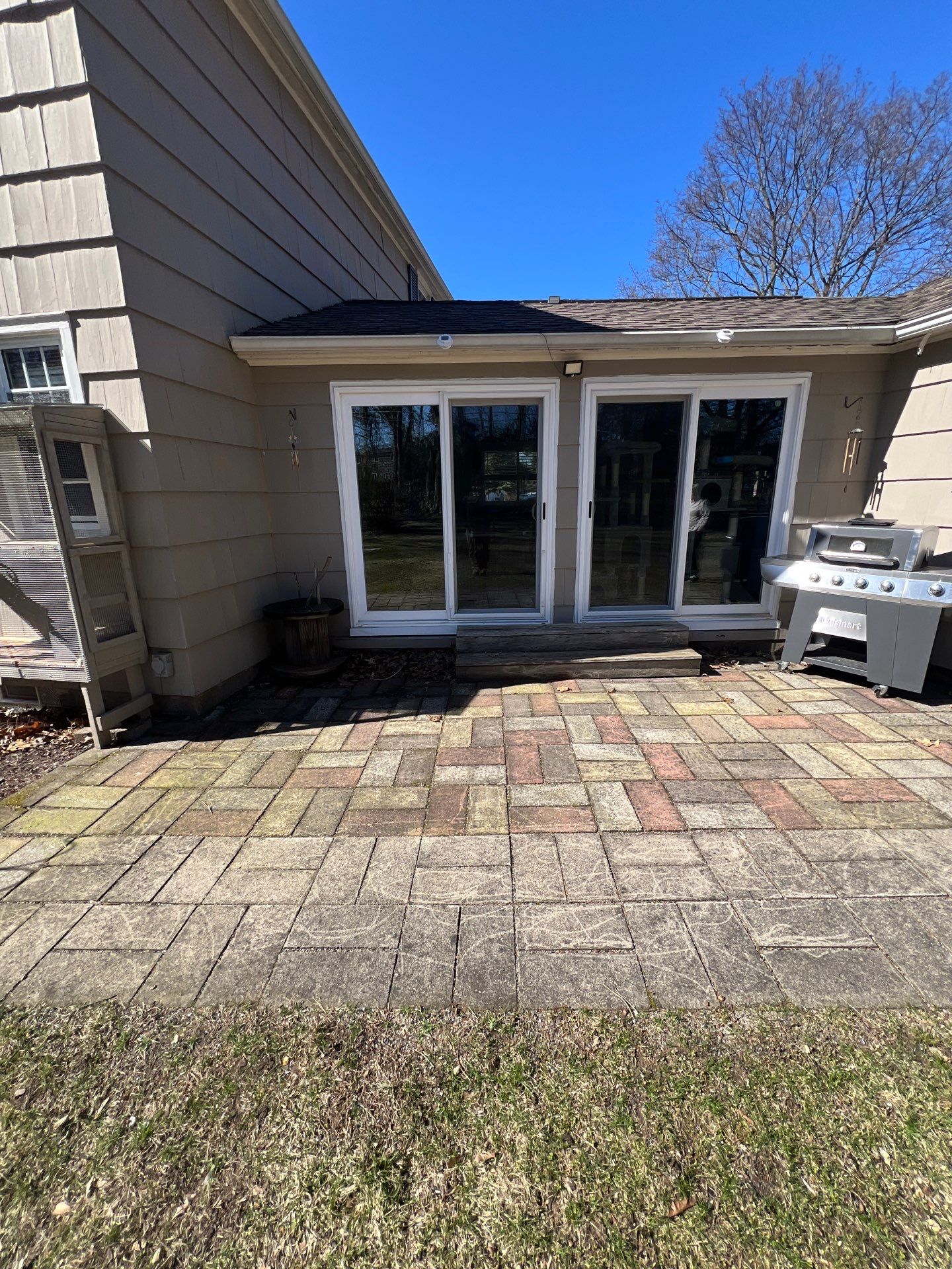 Webster Oxford Slate Patio by NG Masonry & Construction LLC