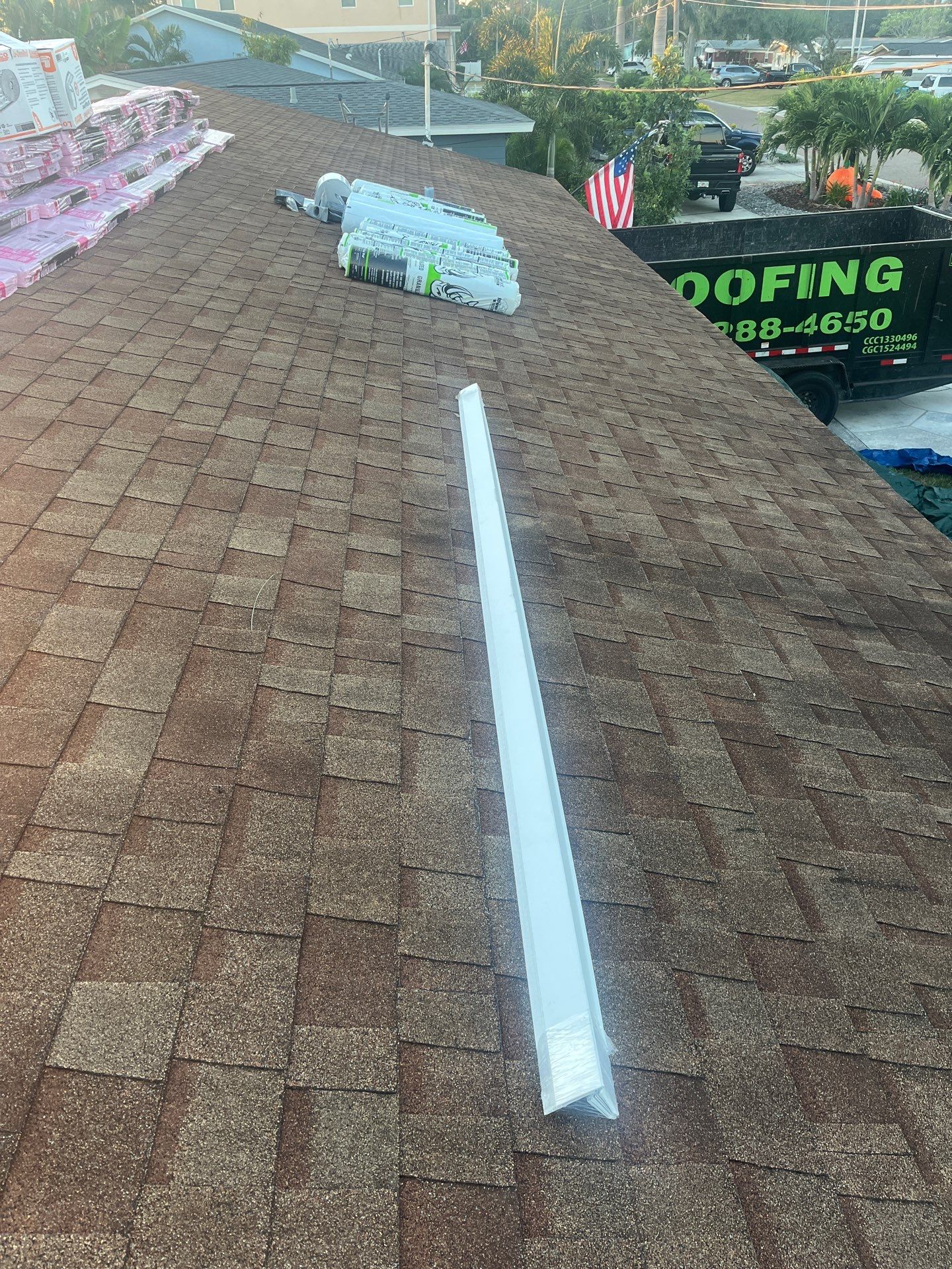 Project in St. Petersburg 33702 by Mitchell Roofing Company LLC 