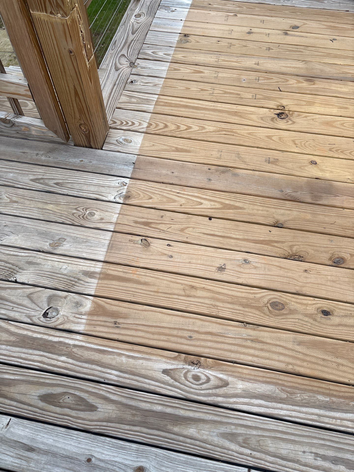 Deck using Wood Sealant by DuraSeal