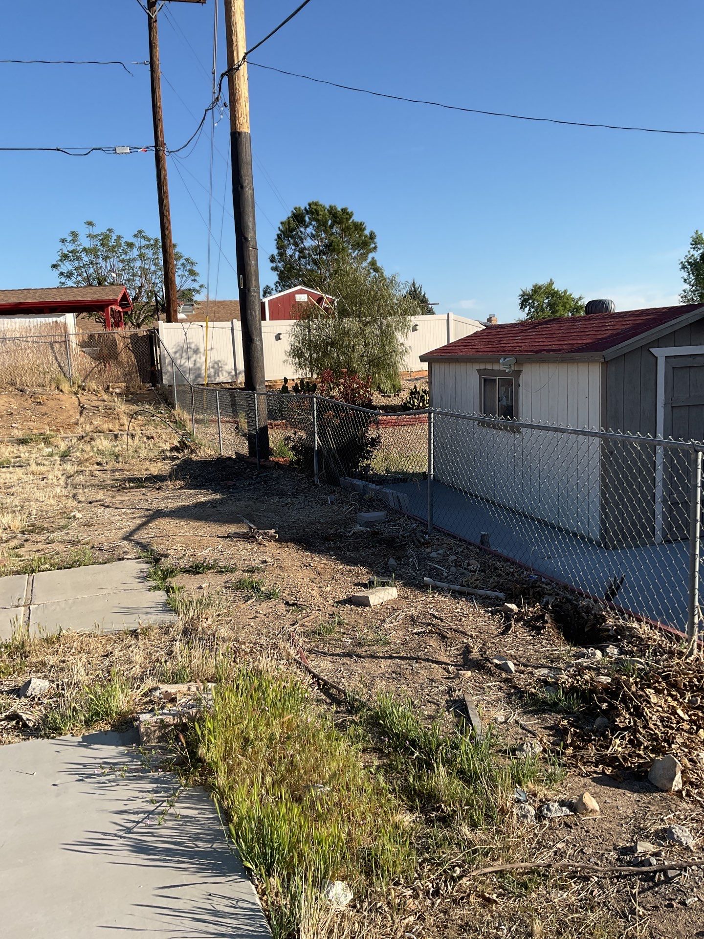 Fence Installation using Vinyl by Fence Guys Inc. 