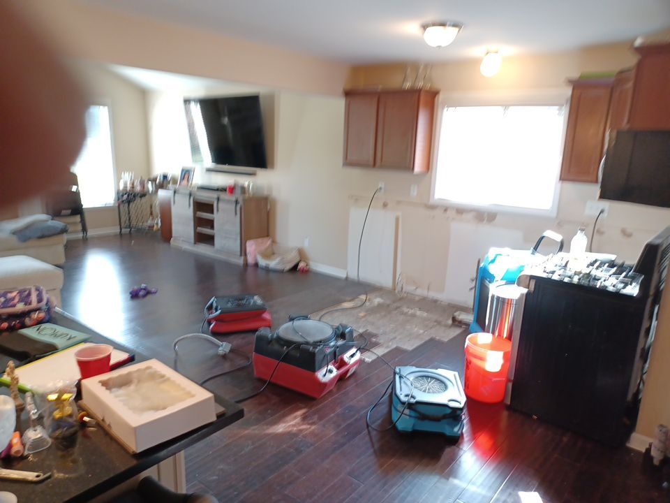 Project in Sterling Heights by EzDry Water Mitigation & Property Restoration