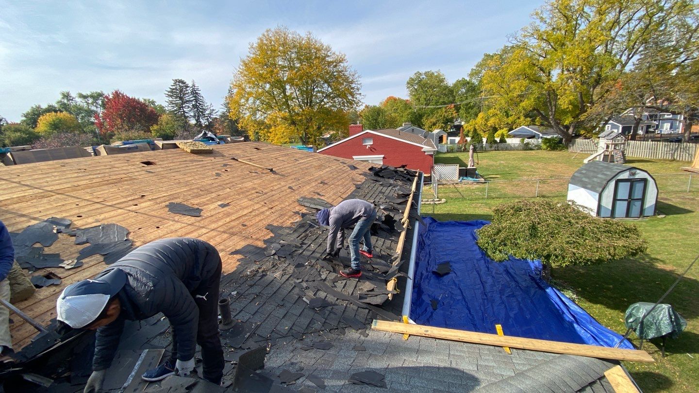Roof Replacement using CertainTeed Landmark by 180 Contractors