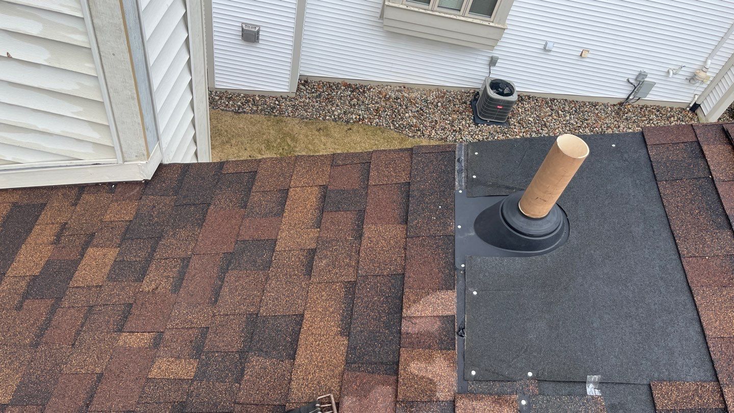Roof Repair Plumbing Flashing by Acme Exteriors