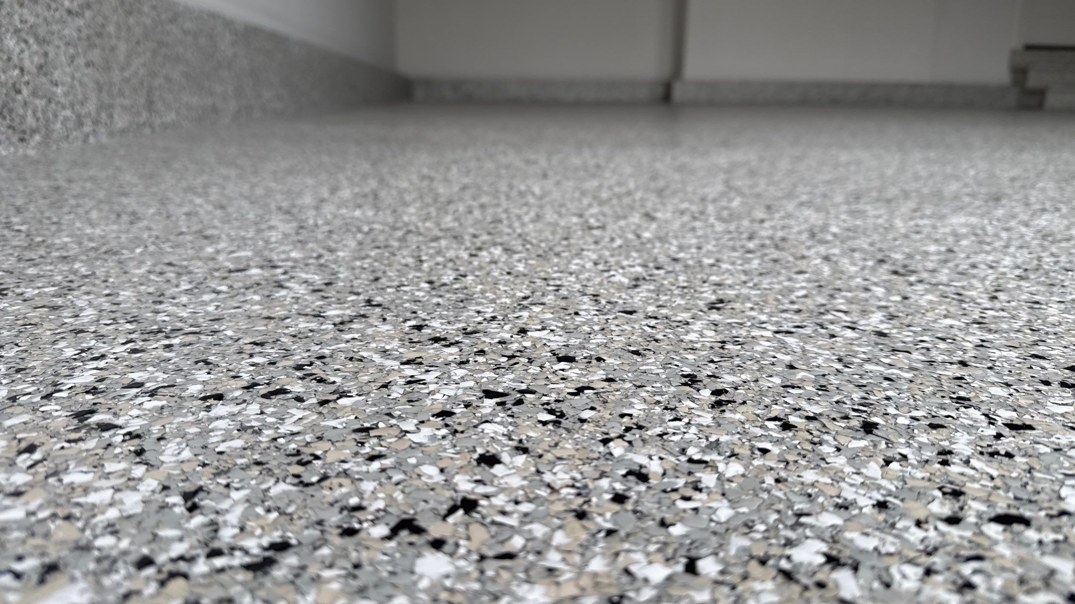 Kari Transformed Her Whole Garage With A New Floor and by Banner Garage