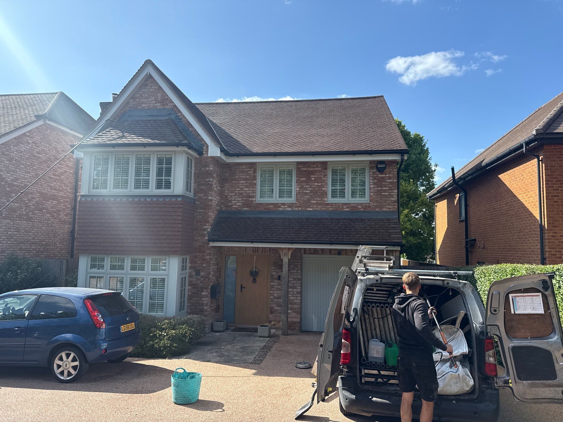 Roof Cleaning by Ges Exterior Cleaning ltd