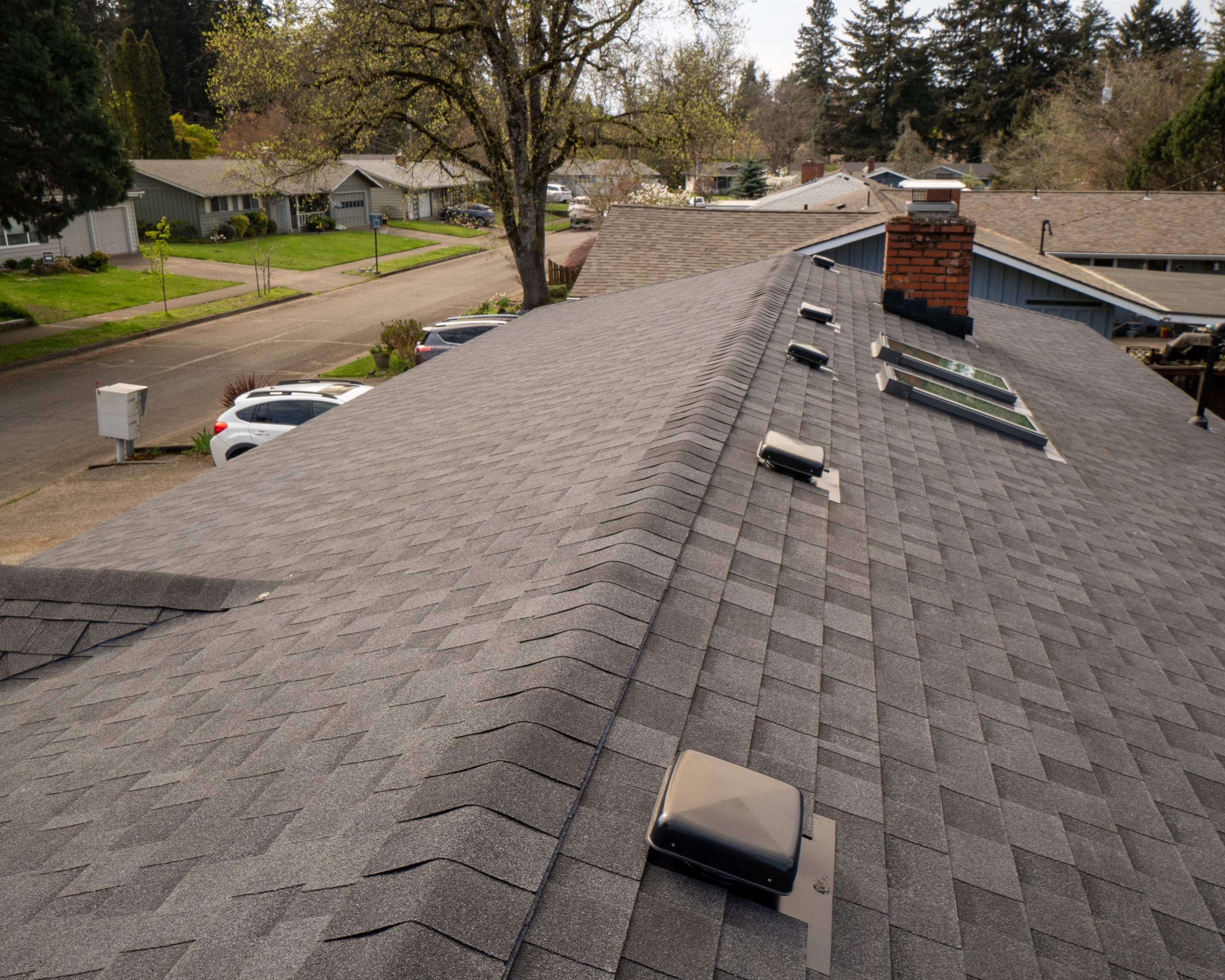 Roof Replacement using Shingles by Villegas Remodeling, LLC