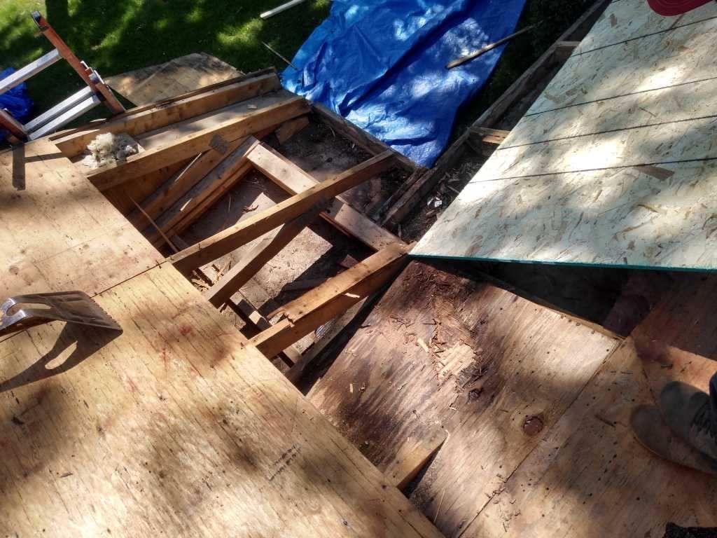 Roof Replacement using CertainTeed Landmark by 180 Contractors