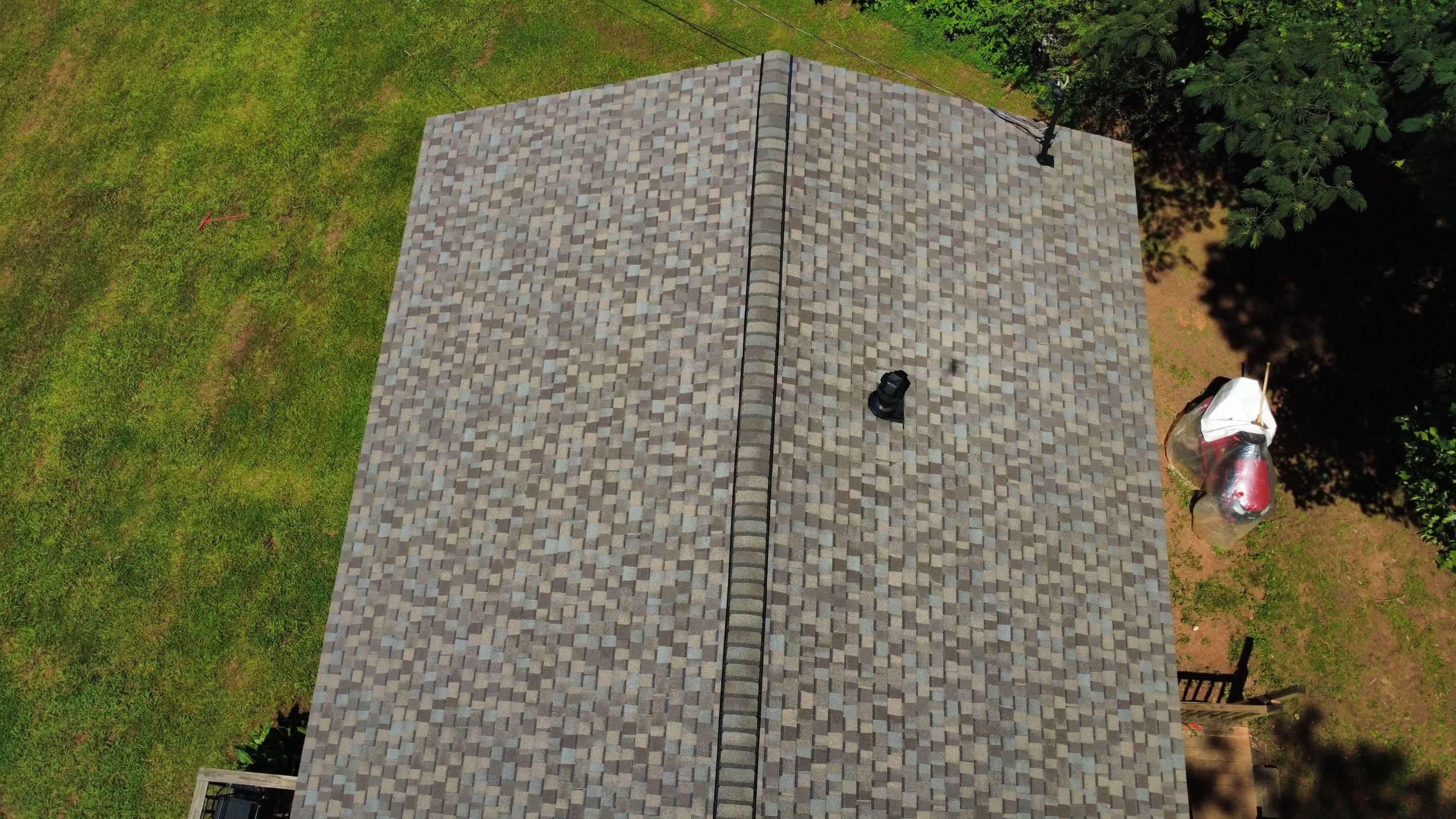 Cumming, GA Roof Replacement CertainTeed Landmark Pro Max Def Weathered Wood by Reset Roofing