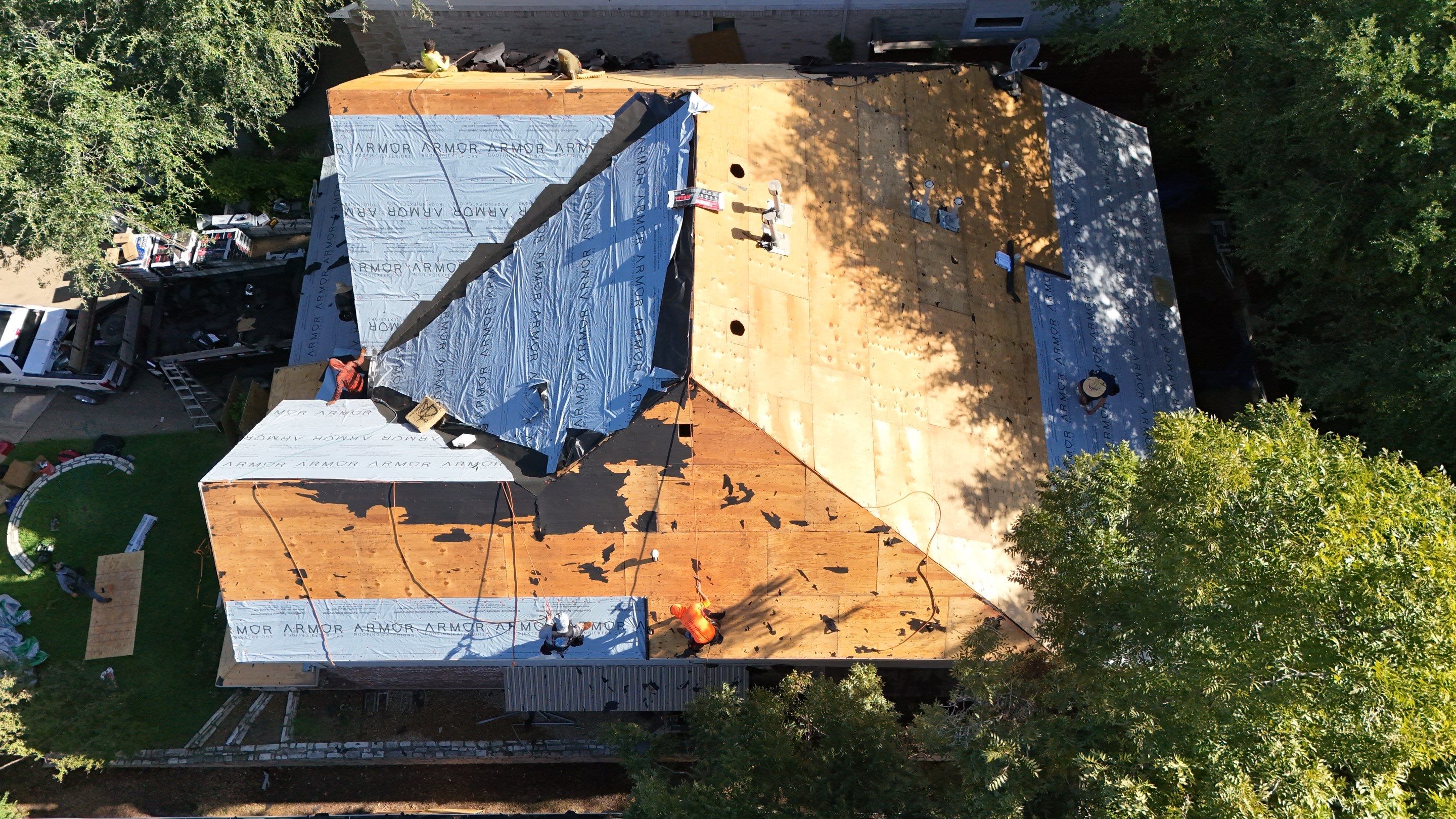 Project in Dallas by Armor Roofing | Exteriors