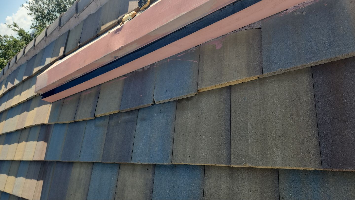 Concrete Tile Roof Repair for Residential Home in Wellington by Aastro Roofing