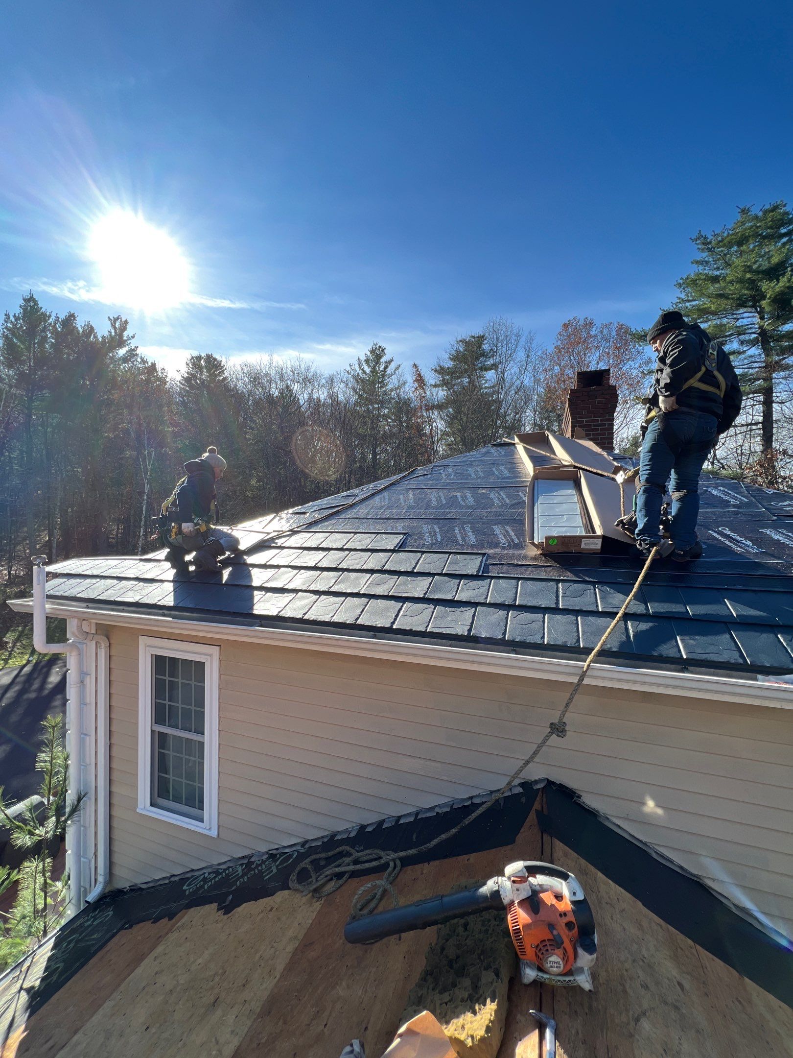 Metal Roofing Portfolio by Coastal Windows & Exteriors
