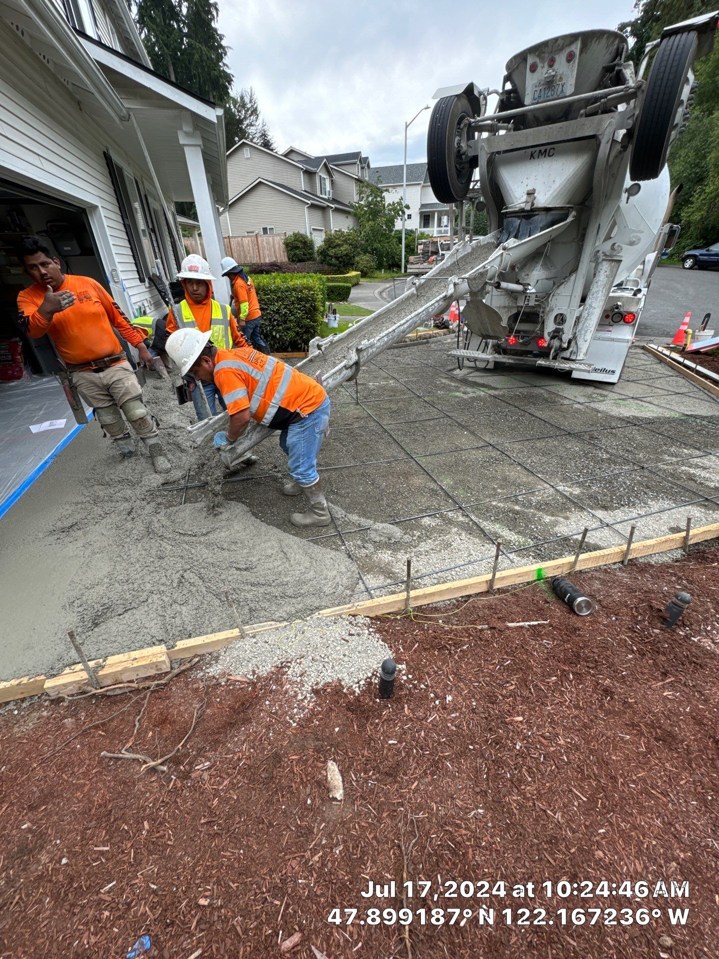 Luis | Concrete Driveway by Jireh Asphalt & Concrete Inc 