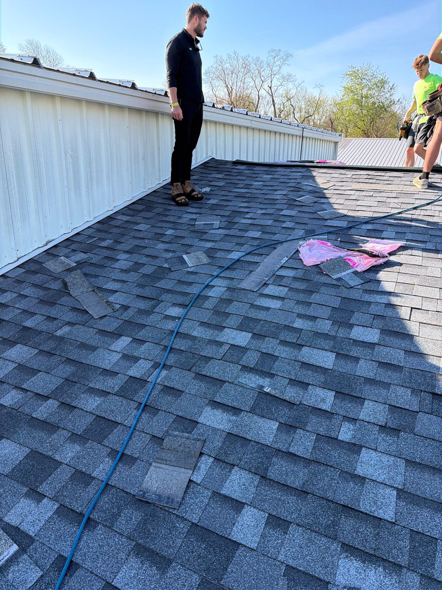 The Real Estate Upgrade: Estate Grey Perfection by Cornerstone Roofing And Siding