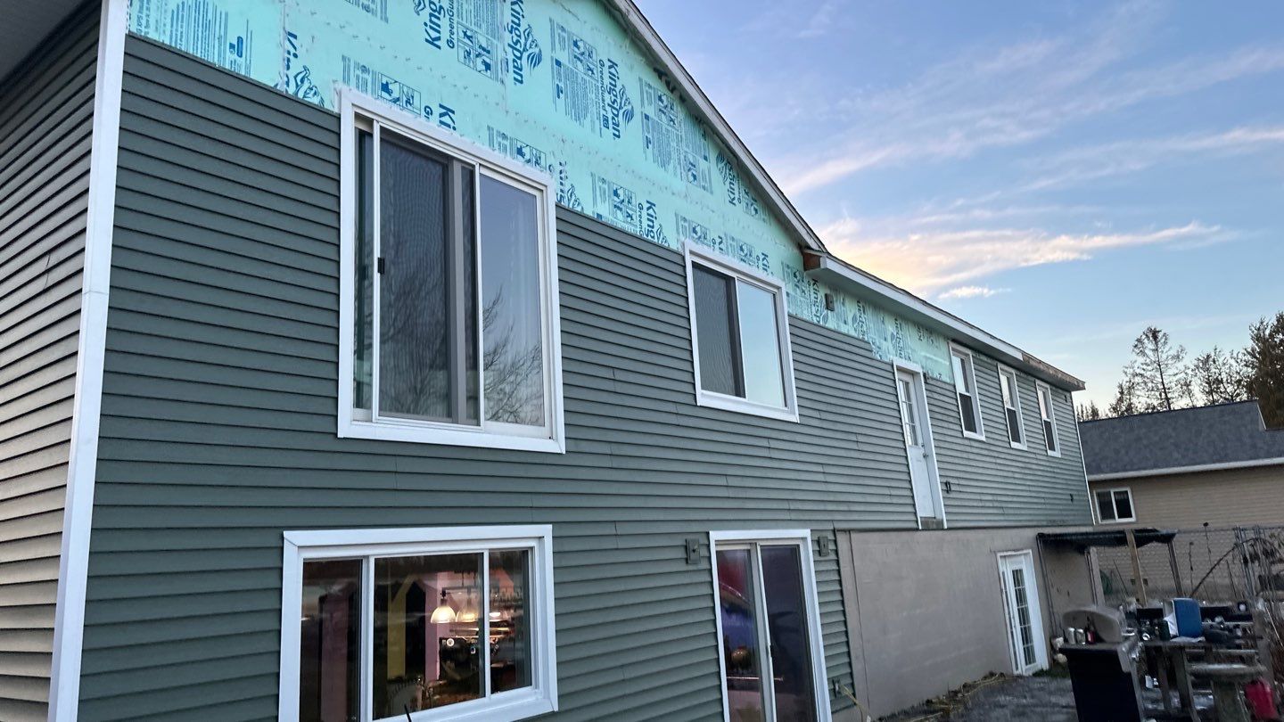 Siding Replacement using CertainTeed Restoration Classis D4 by 180 Contractors