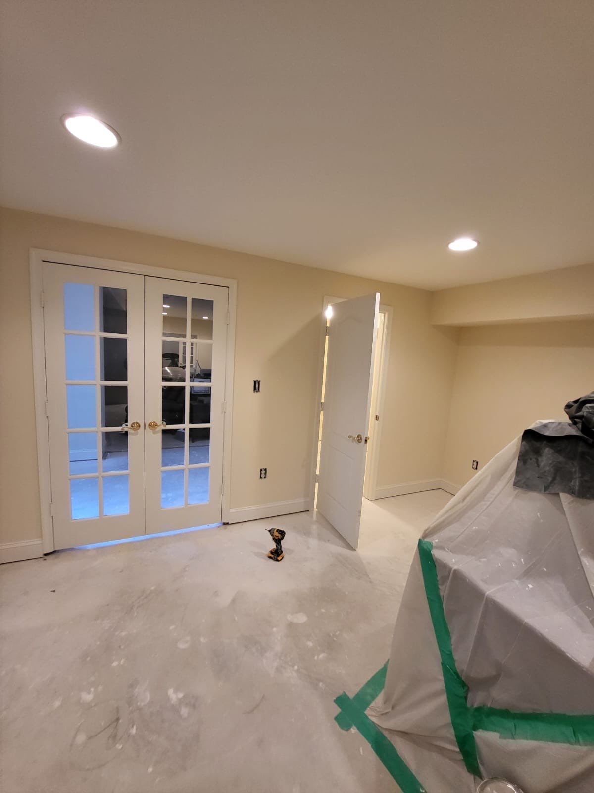 Basement Restoration by Greenspring Construction Services
