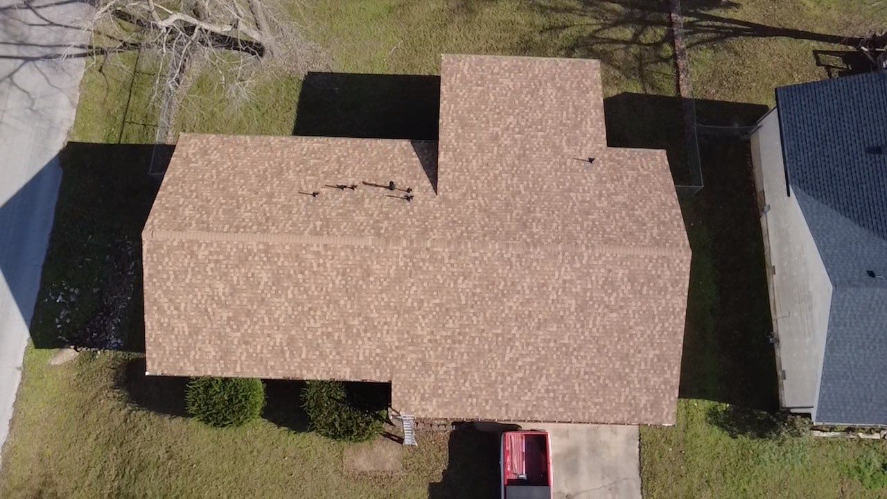 Residential Roofing + Gutters & Downspouts Install  by Titan Commercial & Residential Roofing 