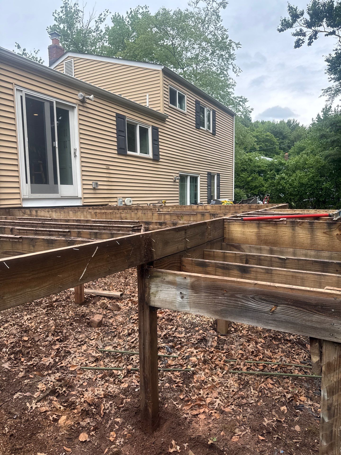 Deck Resurfacing in Edison, New Jersey by deck guardian