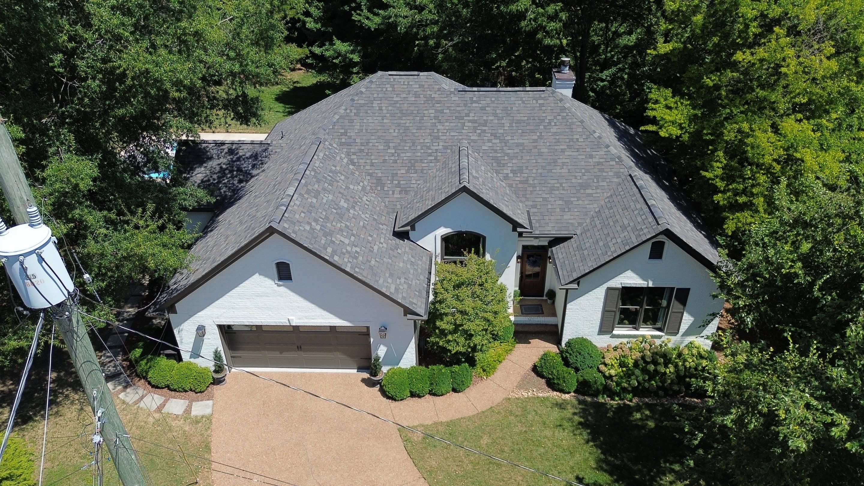 Nashville Residential Roofing Installation Featuring Malarkey Vista AR Shingles by Shinglesmiths Roofing