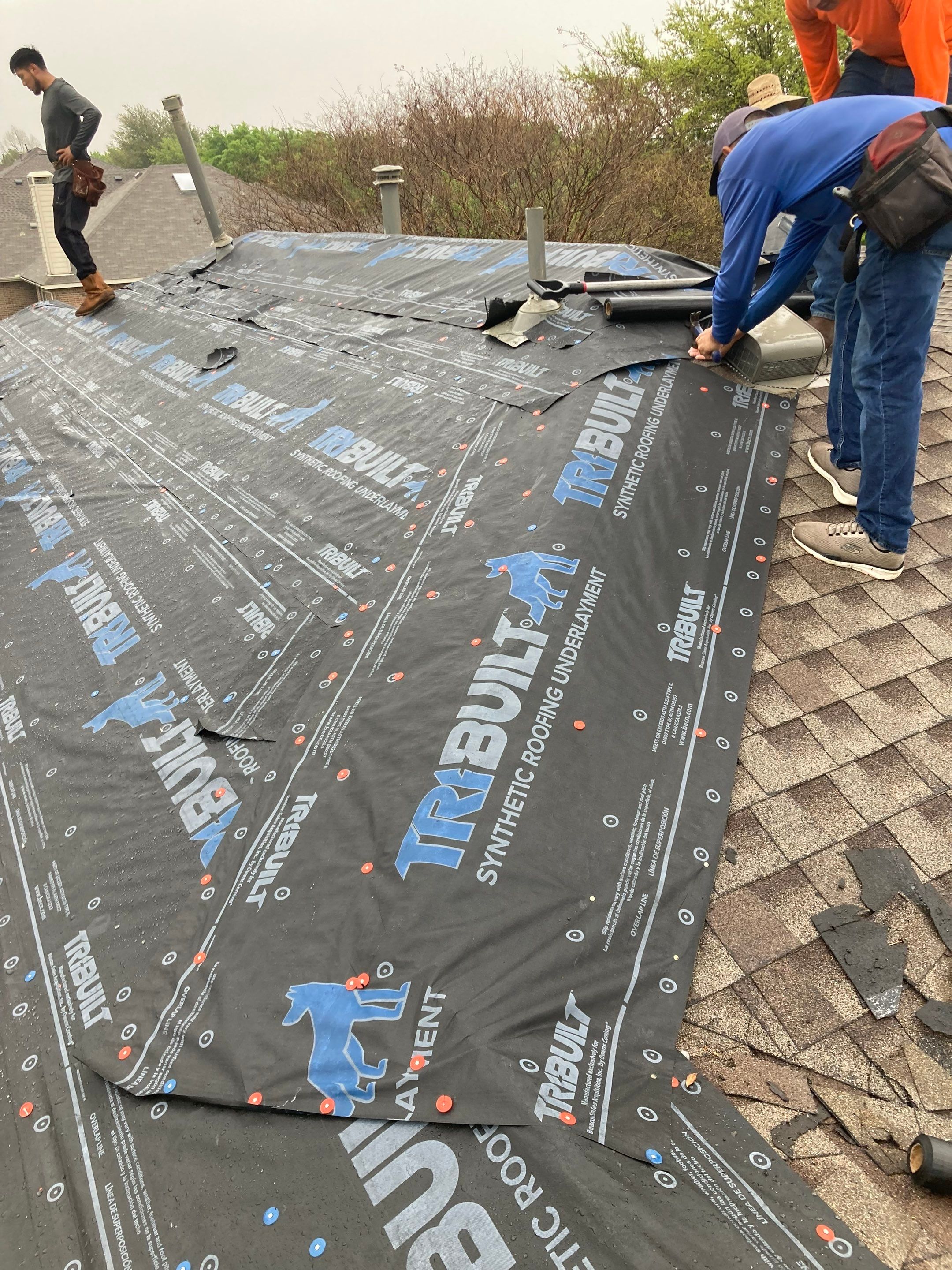 Project in Frisco by Rhino Roofing and General Contracting, LLC