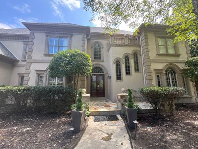 Full Exterior Stucco Painting and Restoration in Roswell Georgia