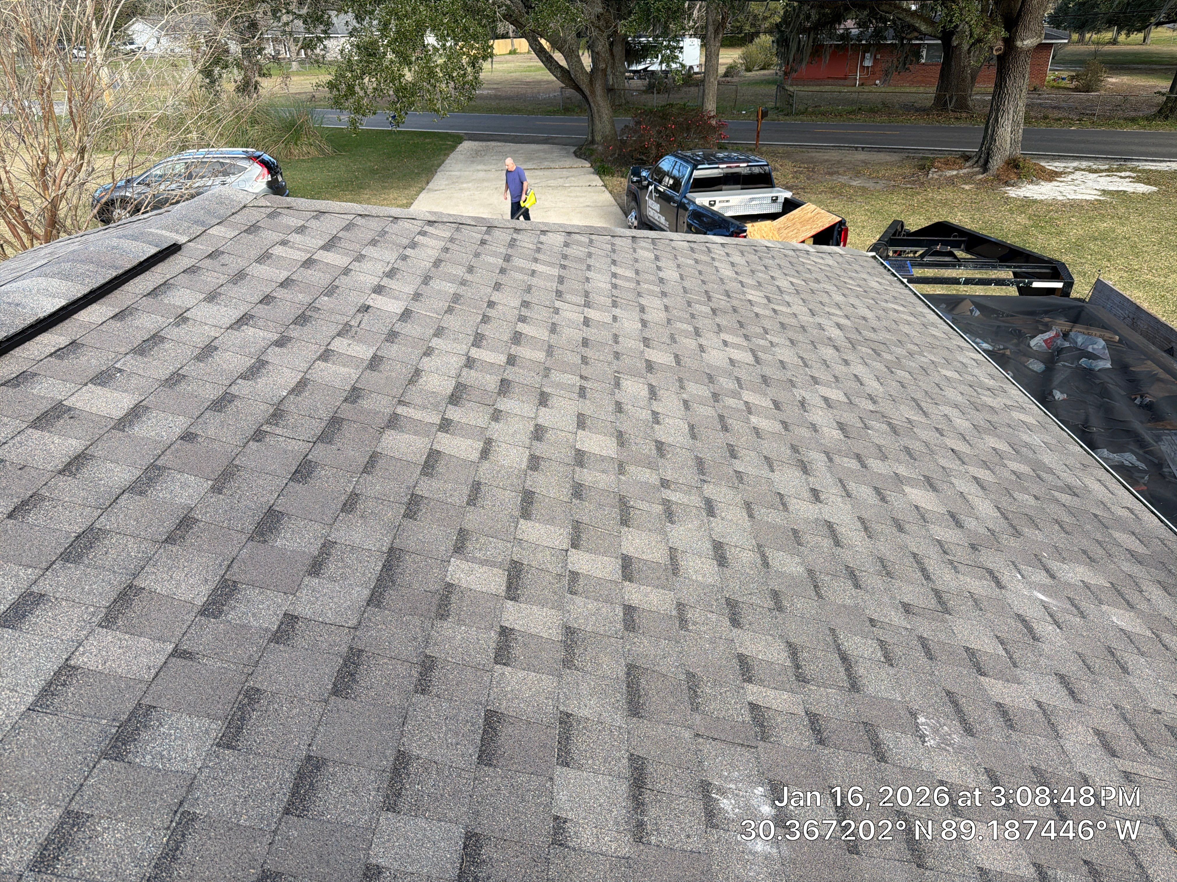 Insurance job upgraded to Fortified by Husband Roofing & Contracting