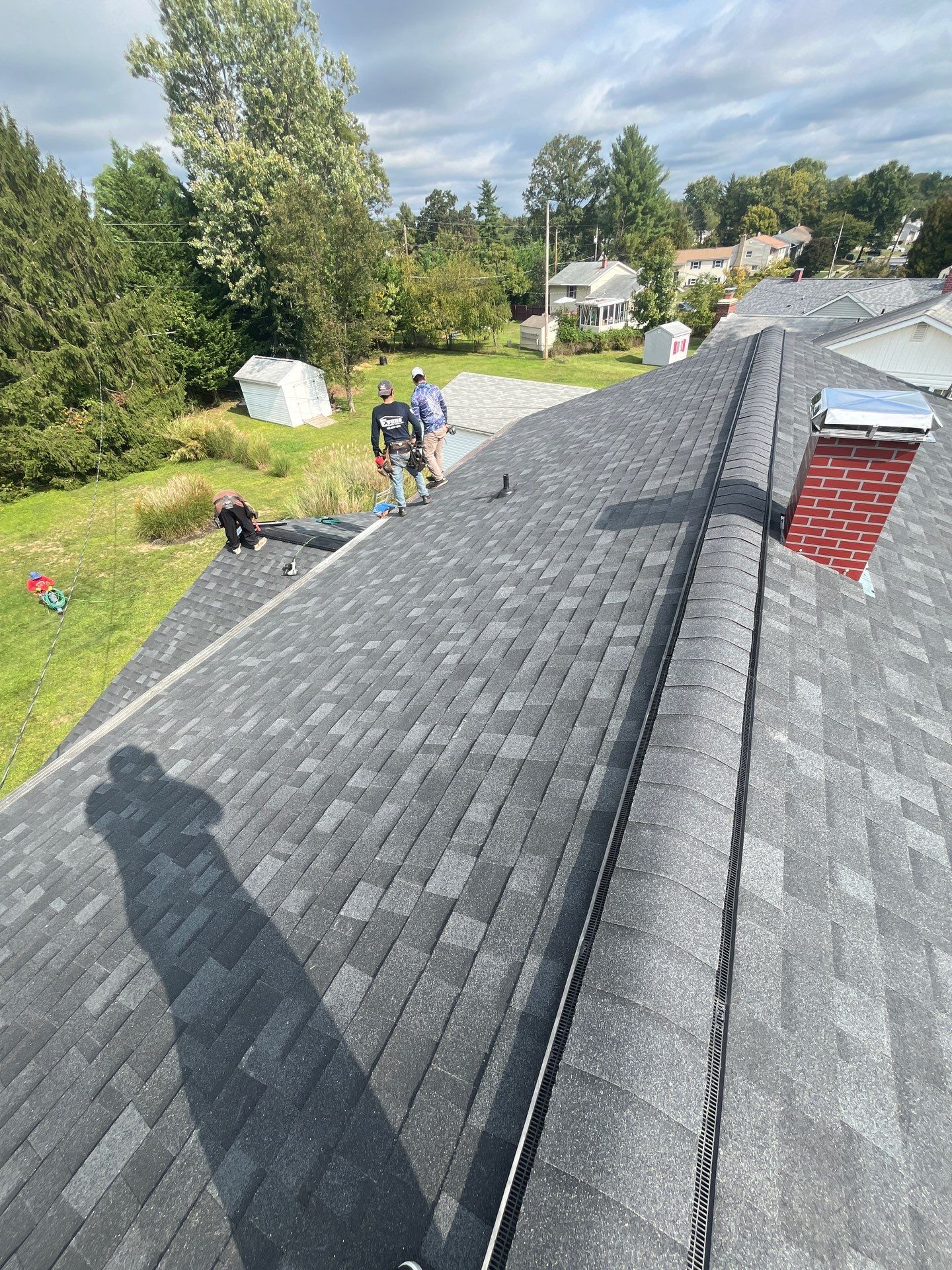 Project in Reisterstown by Elvis General Construction LLC