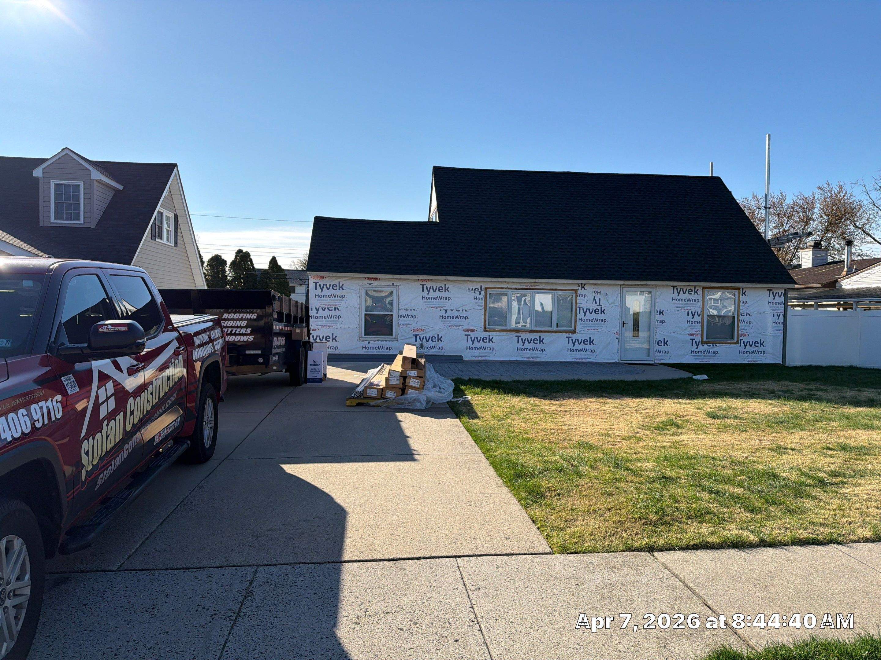 Project in Levittown by Stofan Construction LLC