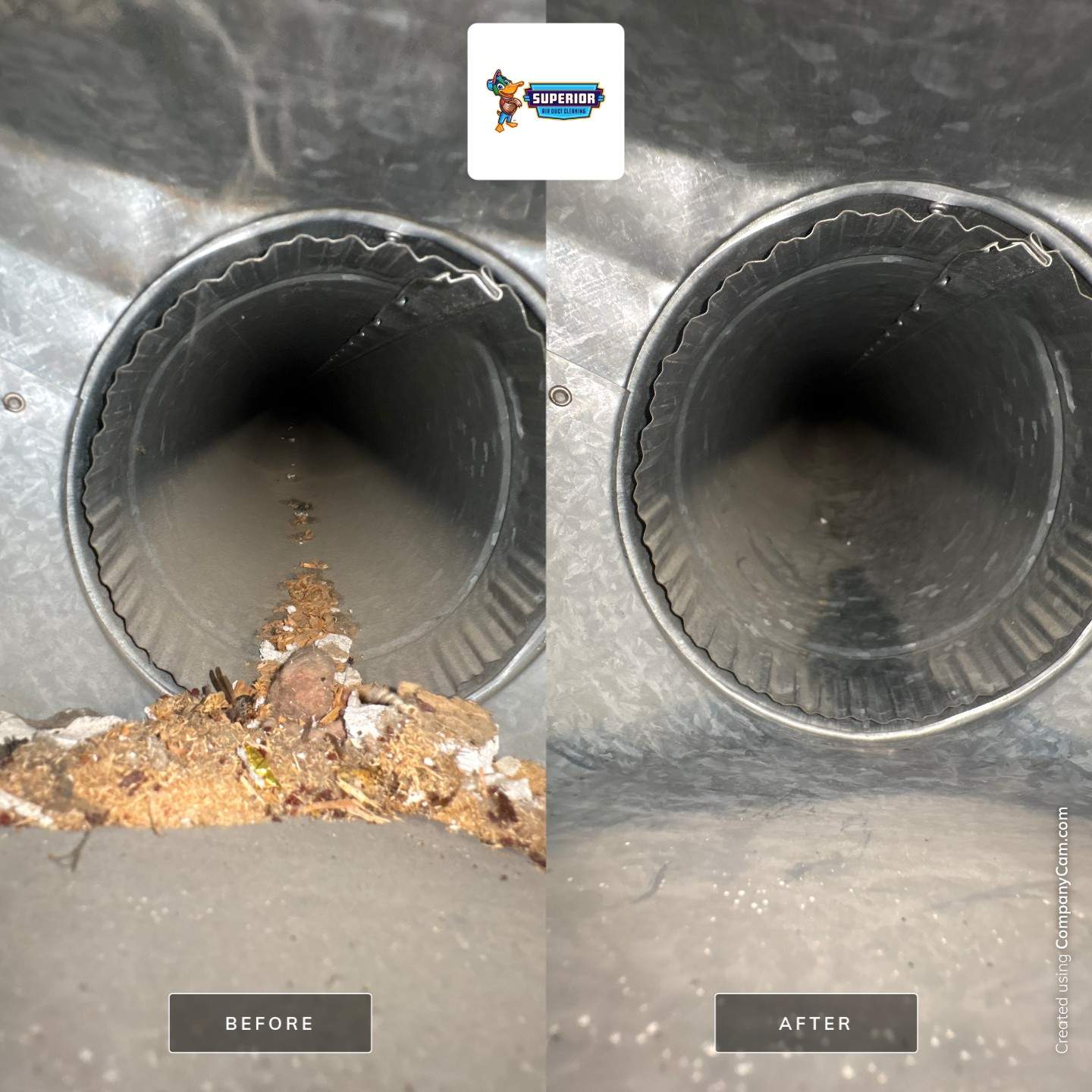 Comprehensive HVAC Air Duct Cleaning and Debris Removal in Level Green, PA by Superior Air Duct Cleaning