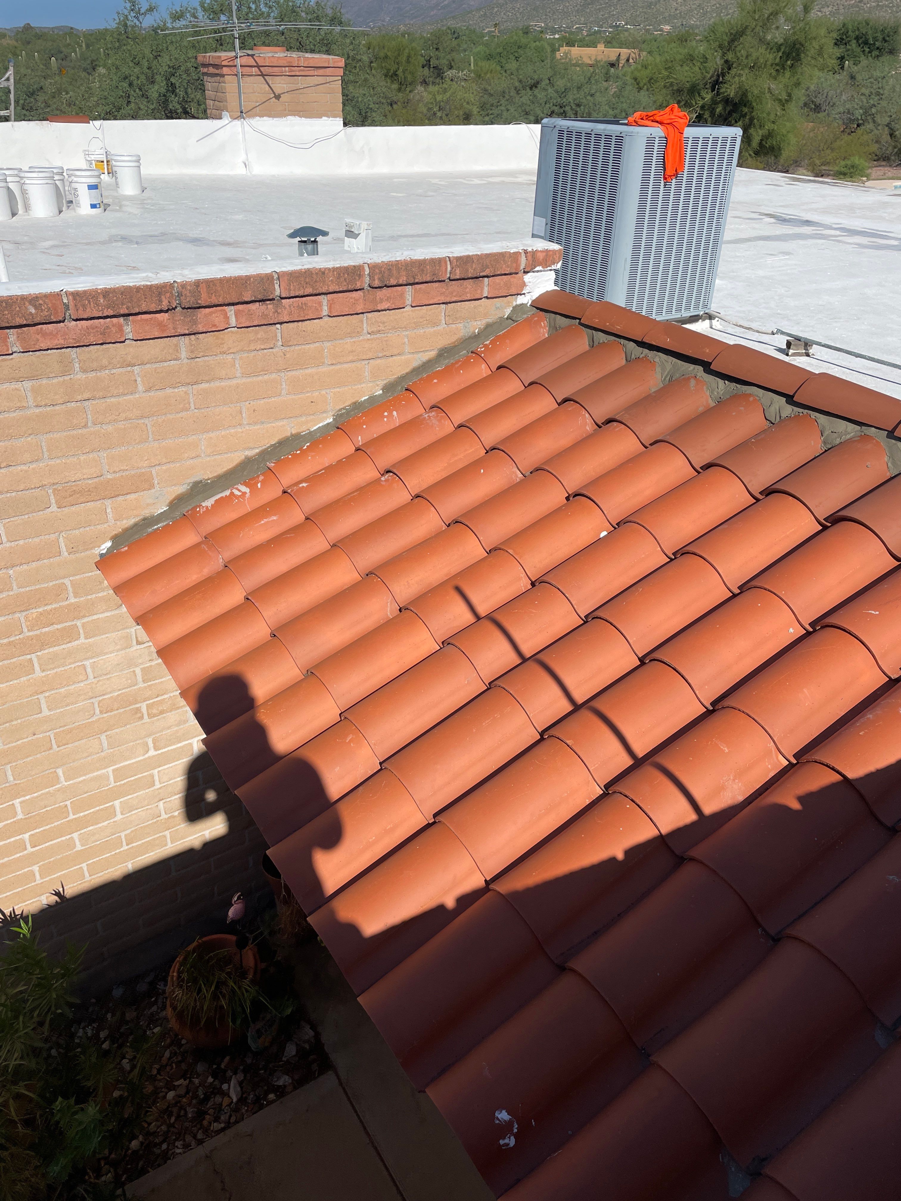 Comprehensive Flat Roof Restoration and Tile Repair in Tucson by West Coast Roofing AZ