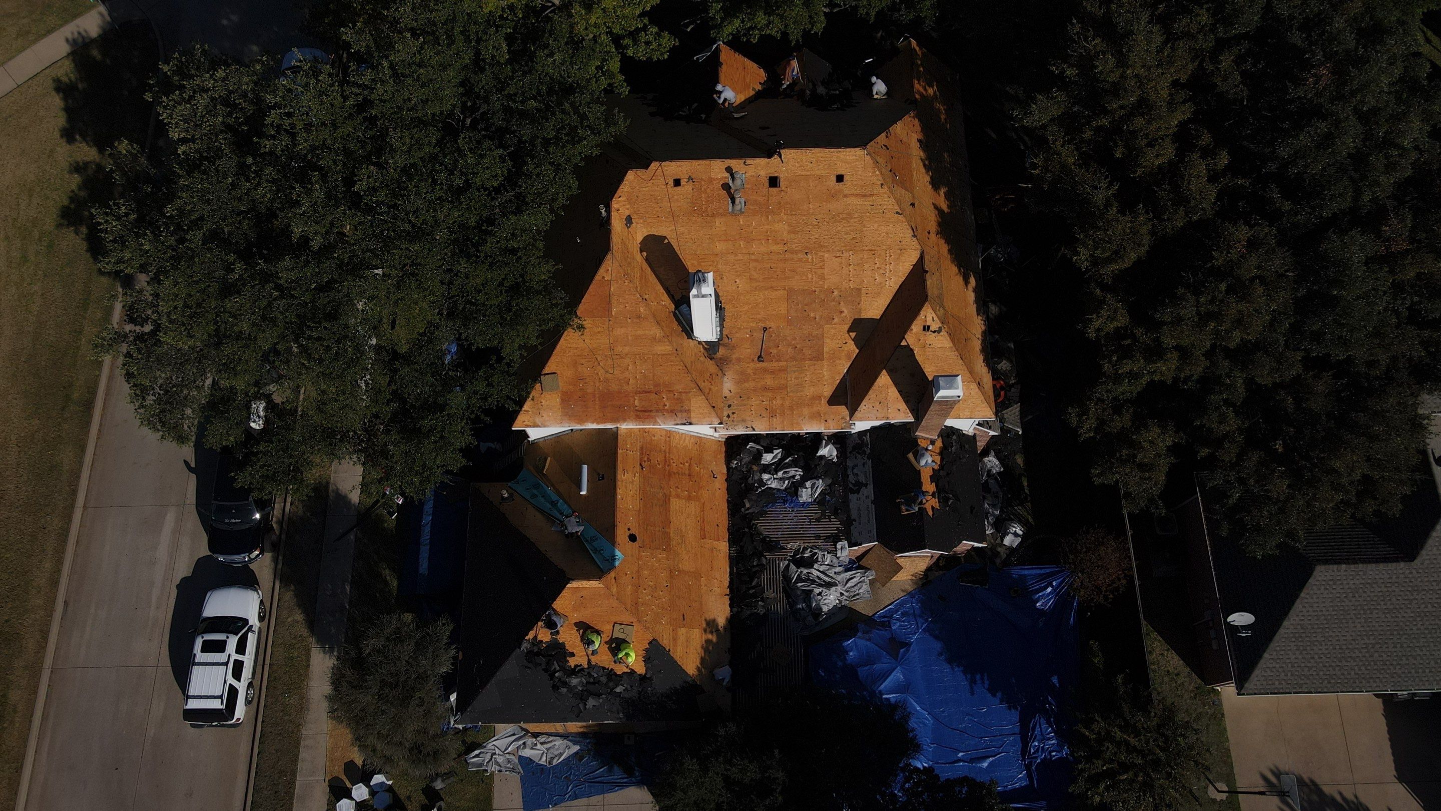 Project in Plano by Armor Roofing | Exteriors